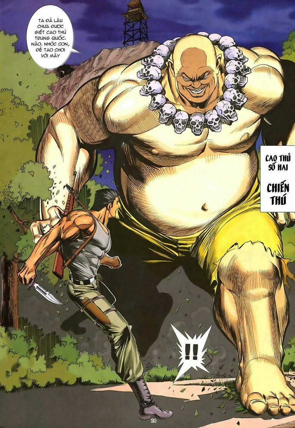 Mạt Nhật Chiến Lang Chapter 30 trang 23