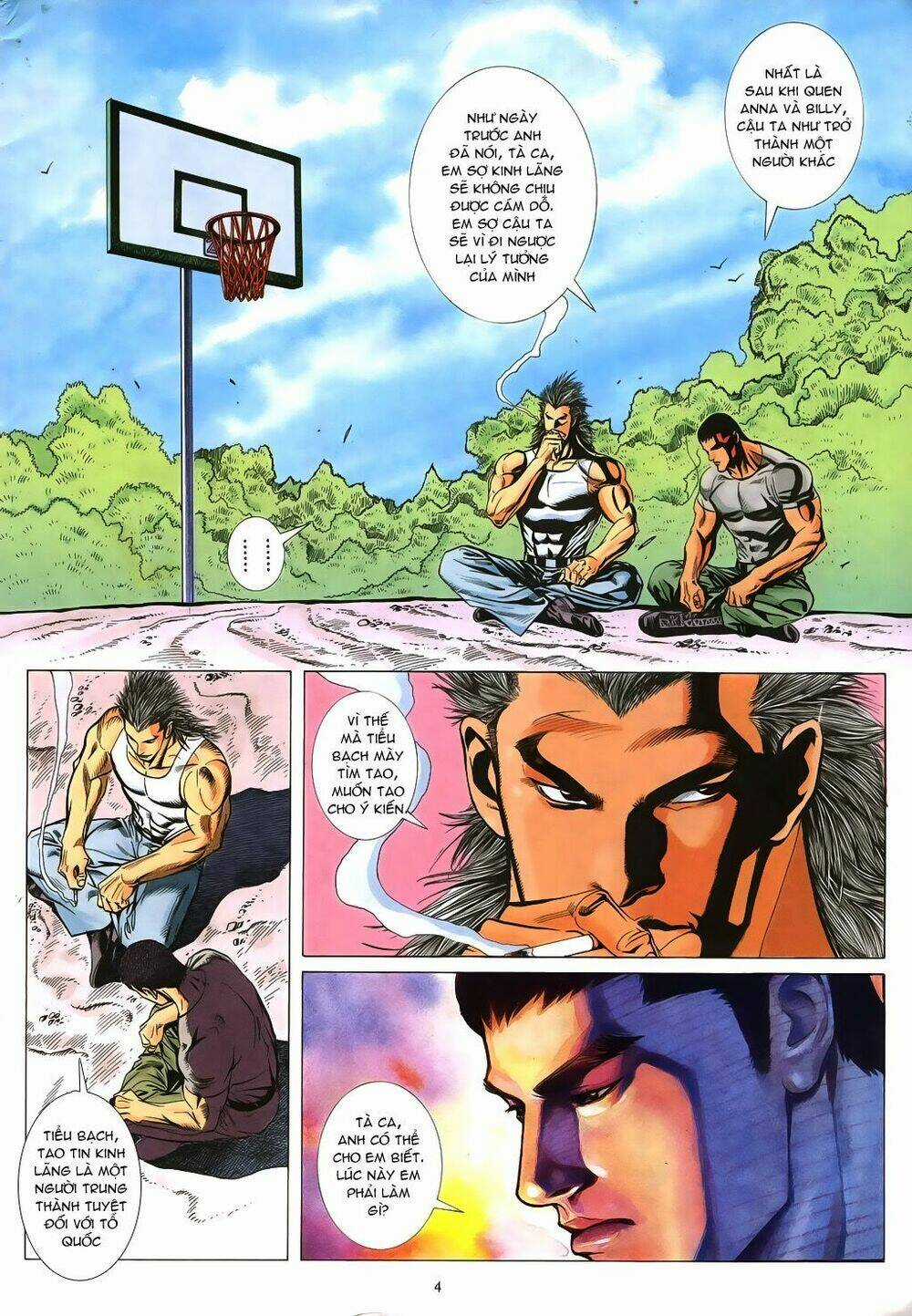 Mạt Nhật Chiến Lang Chapter 30 trang 3