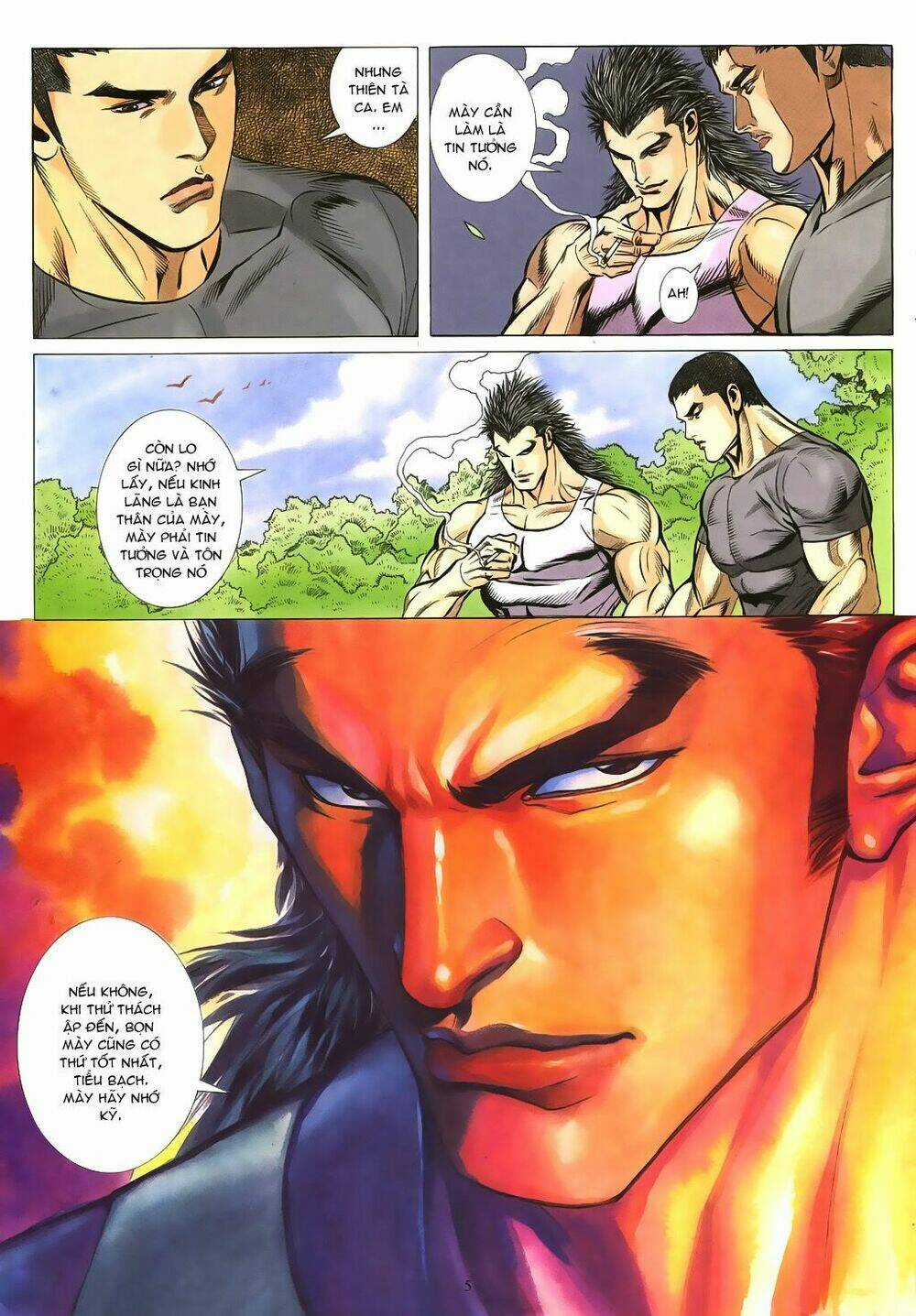 Mạt Nhật Chiến Lang Chapter 30 trang 4