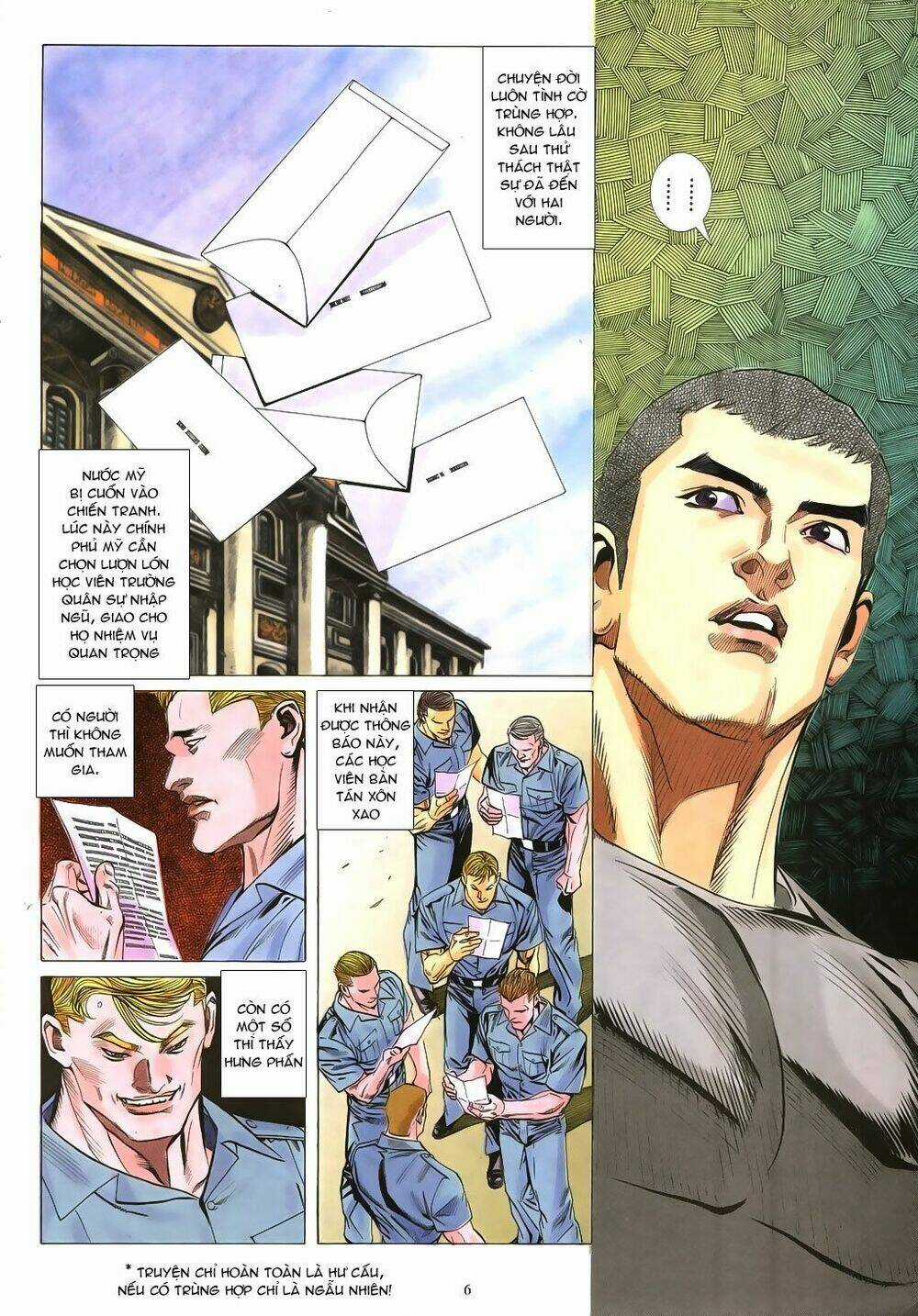 Mạt Nhật Chiến Lang Chapter 30 trang 5