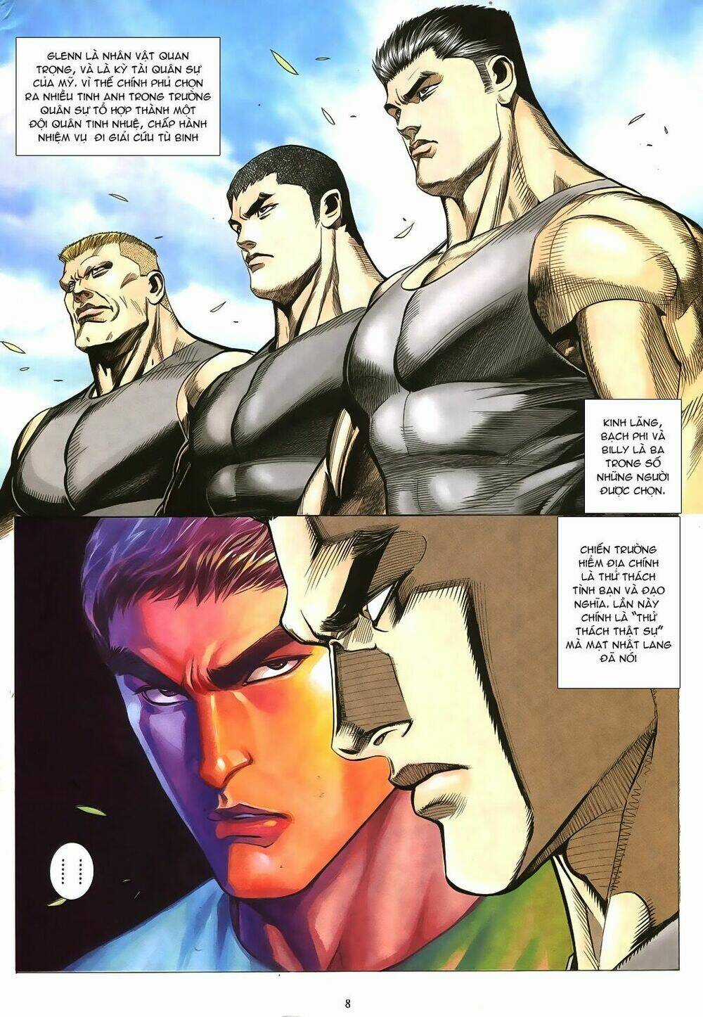 Mạt Nhật Chiến Lang Chapter 30 trang 7