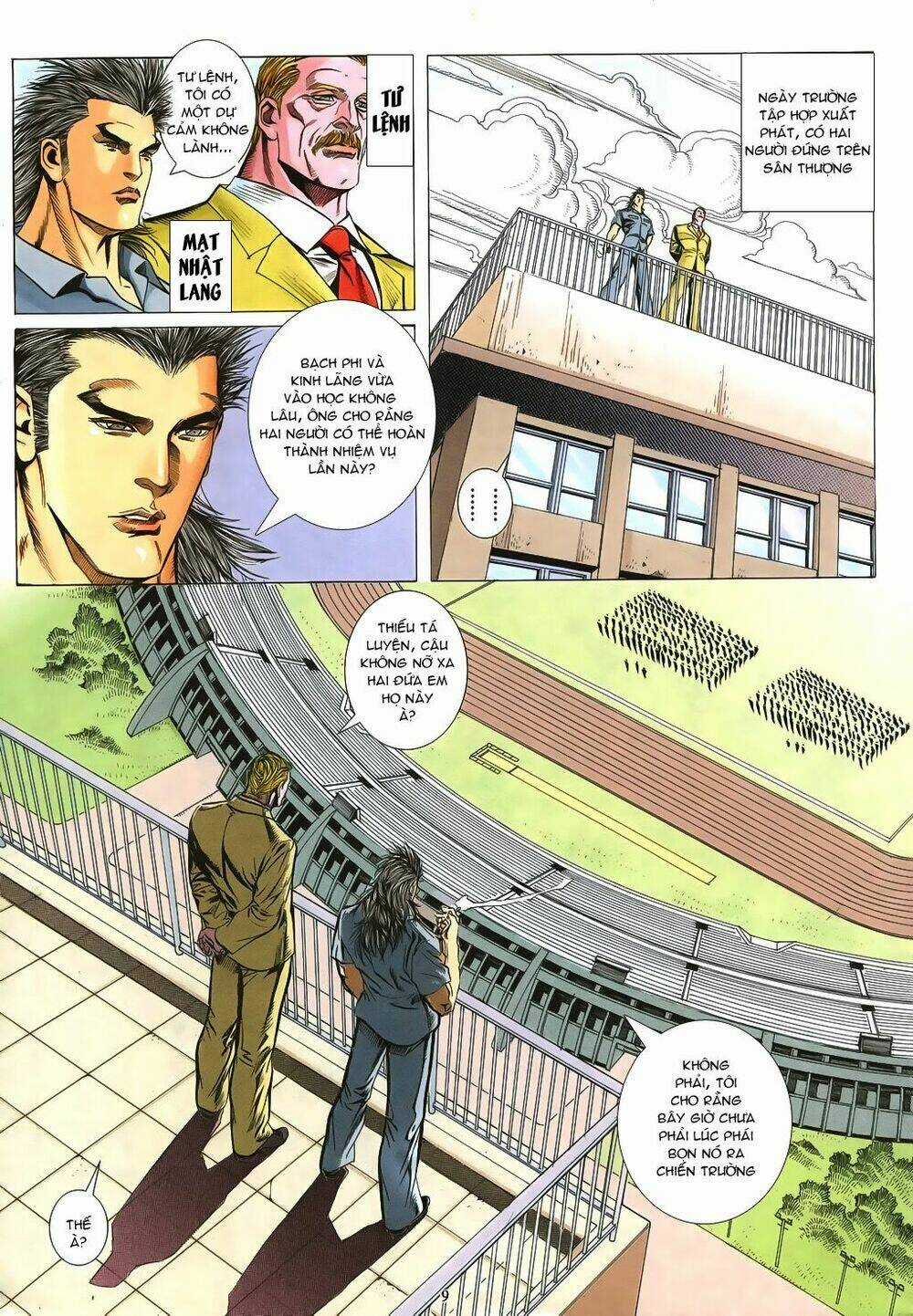 Mạt Nhật Chiến Lang Chapter 30 trang 8