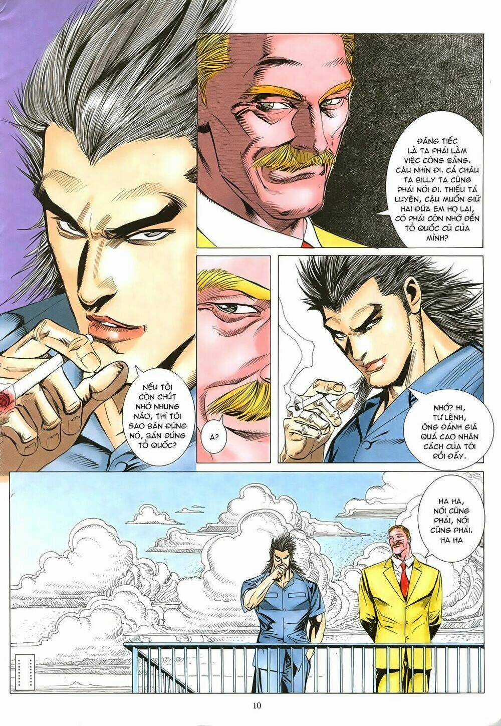 Mạt Nhật Chiến Lang Chapter 30 trang 9