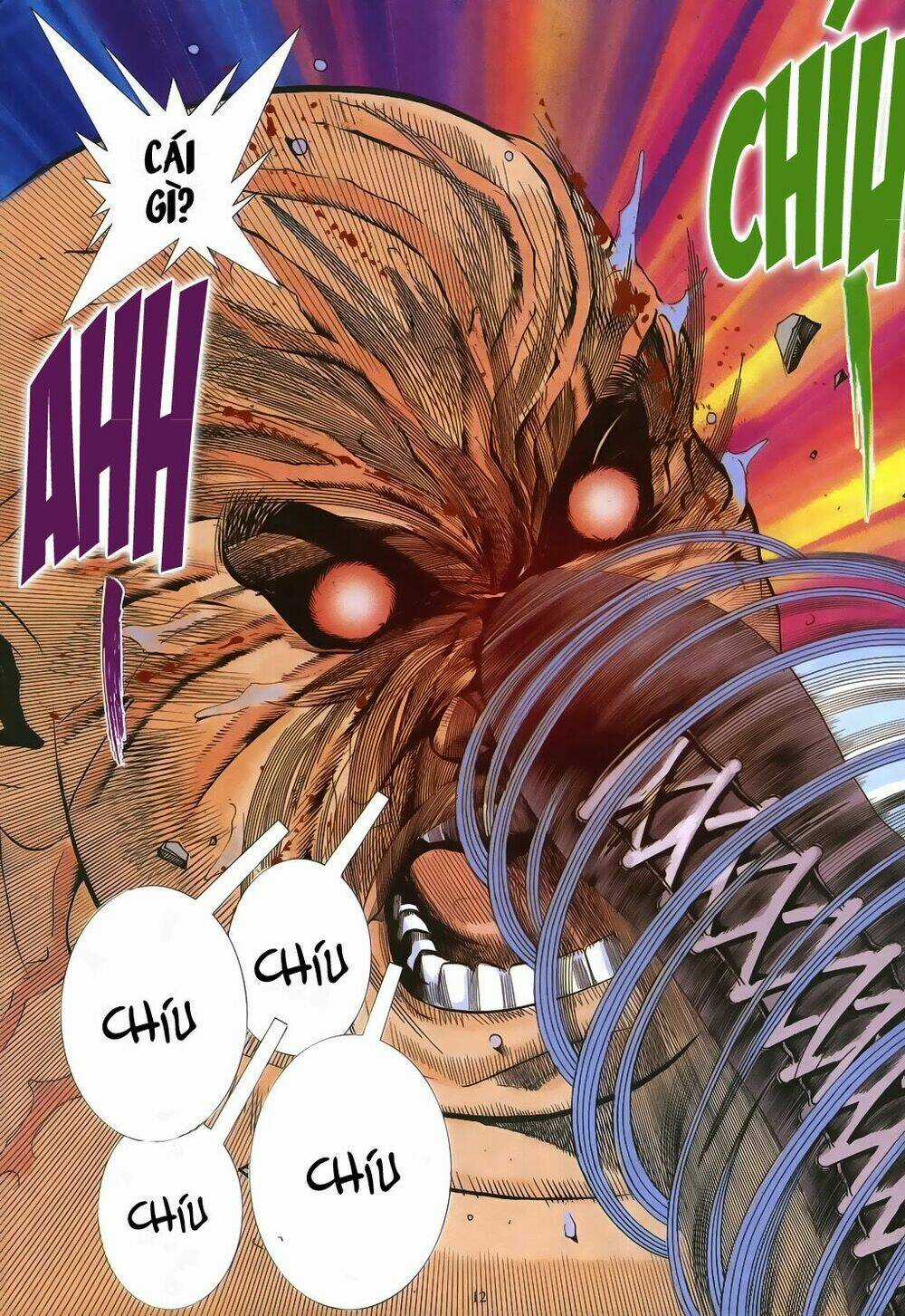 Mạt Nhật Chiến Lang Chapter 31 trang 10