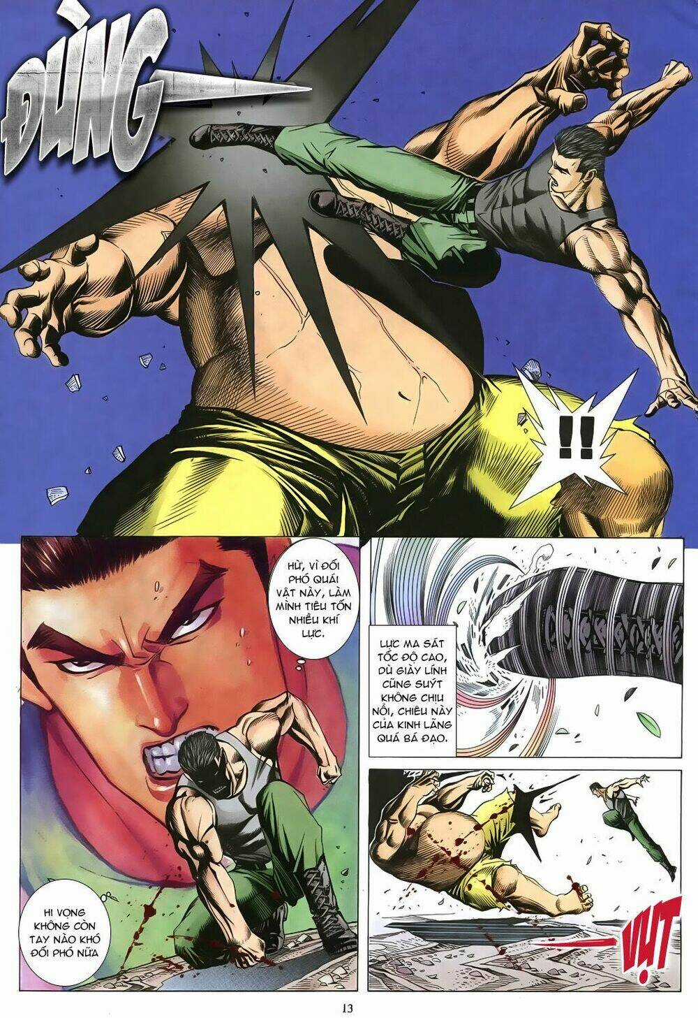 Mạt Nhật Chiến Lang Chapter 31 trang 11