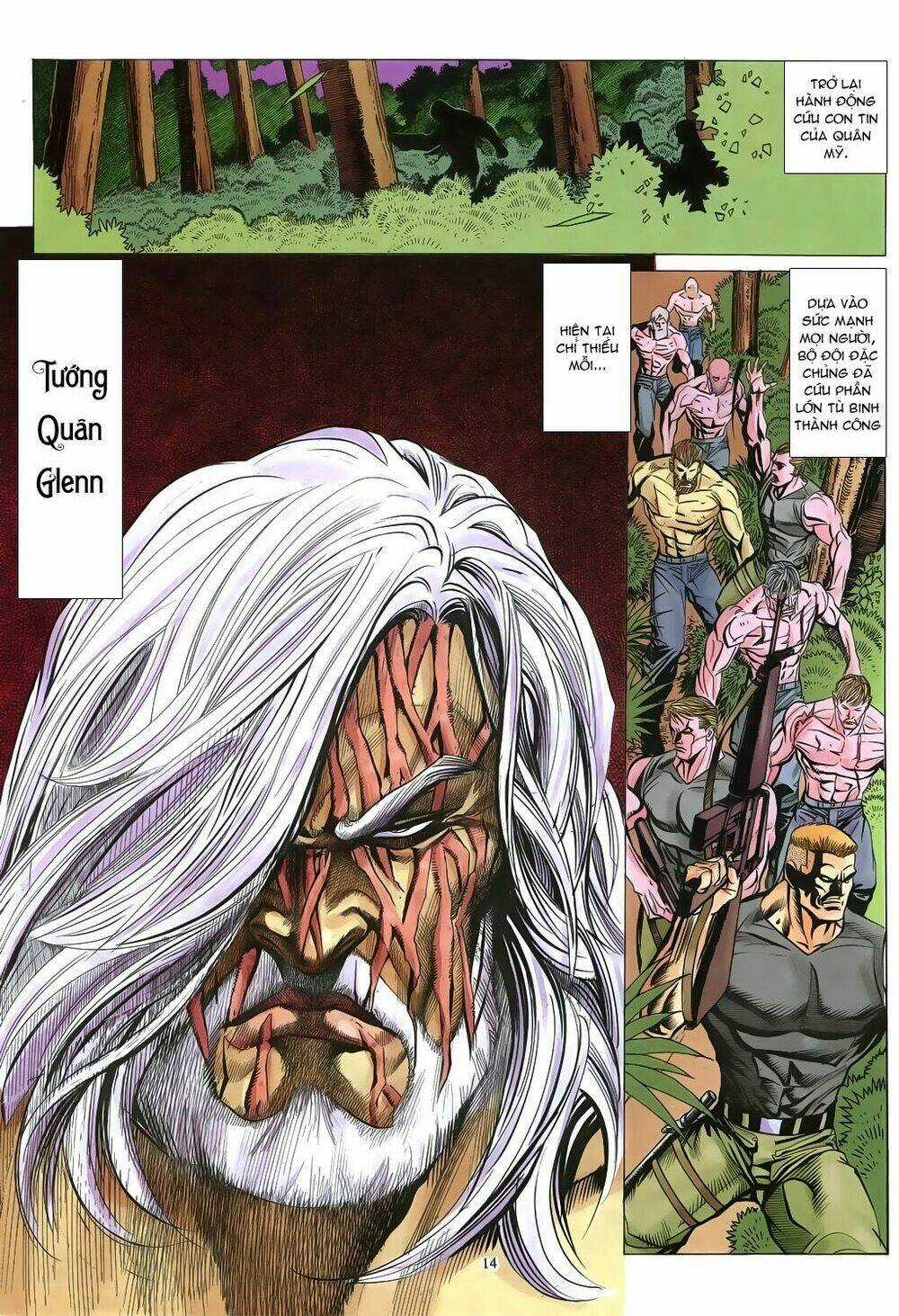 Mạt Nhật Chiến Lang Chapter 31 trang 12