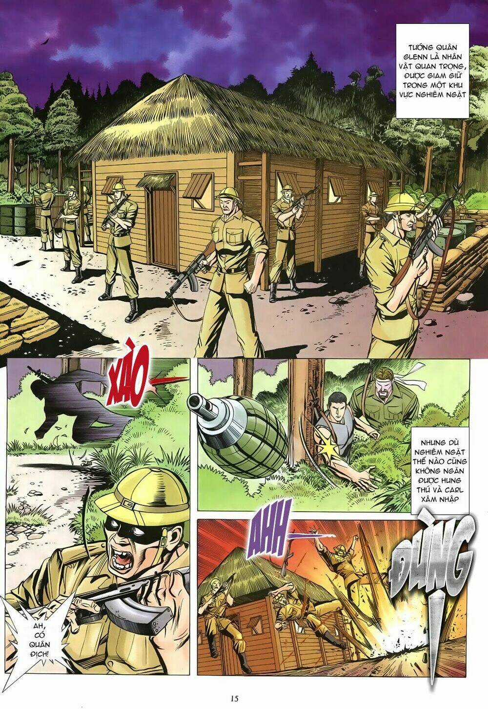 Mạt Nhật Chiến Lang Chapter 31 trang 13