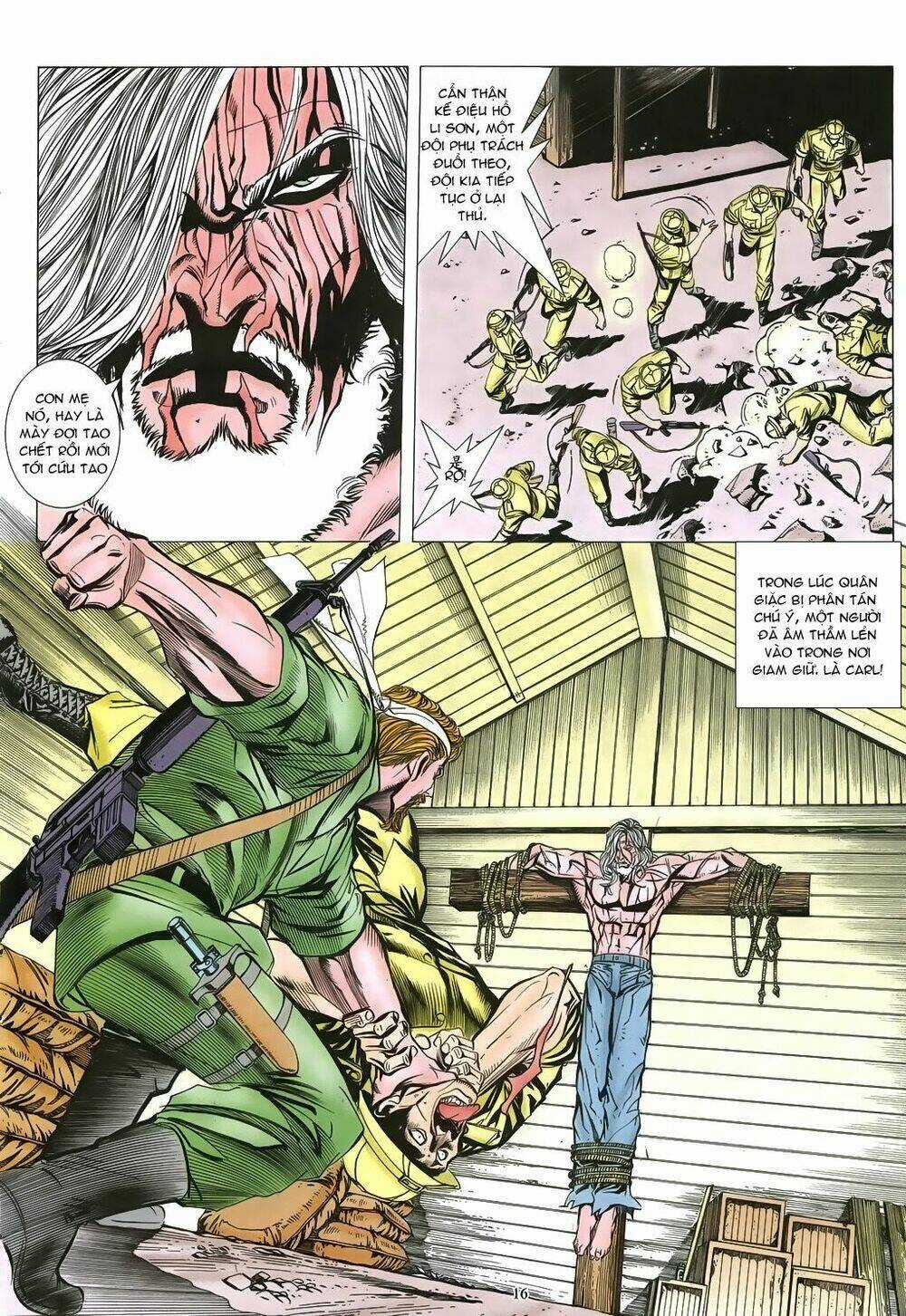 Mạt Nhật Chiến Lang Chapter 31 trang 14