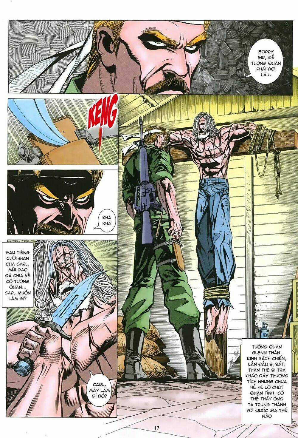 Mạt Nhật Chiến Lang Chapter 31 trang 15