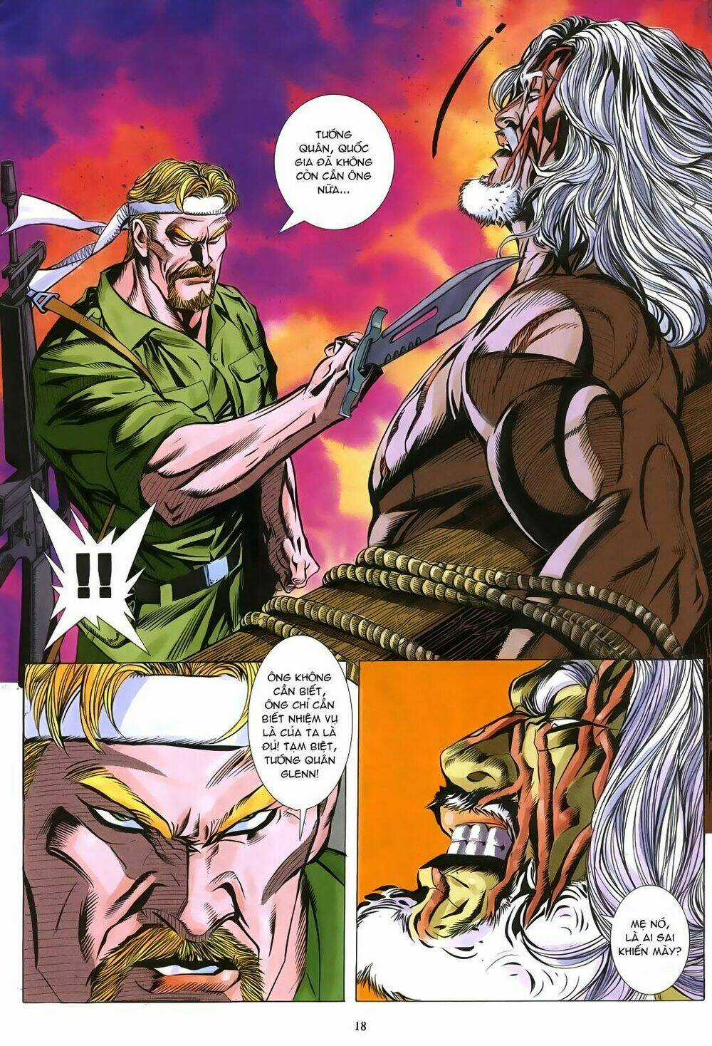 Mạt Nhật Chiến Lang Chapter 31 trang 16