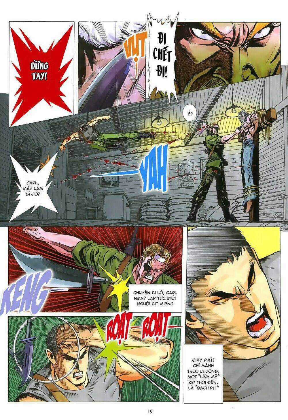 Mạt Nhật Chiến Lang Chapter 31 trang 17