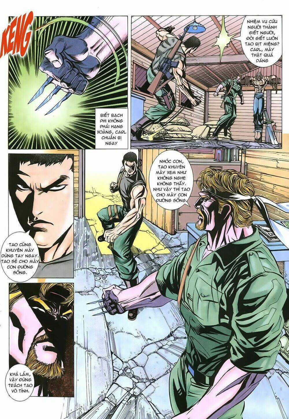 Mạt Nhật Chiến Lang Chapter 31 trang 18