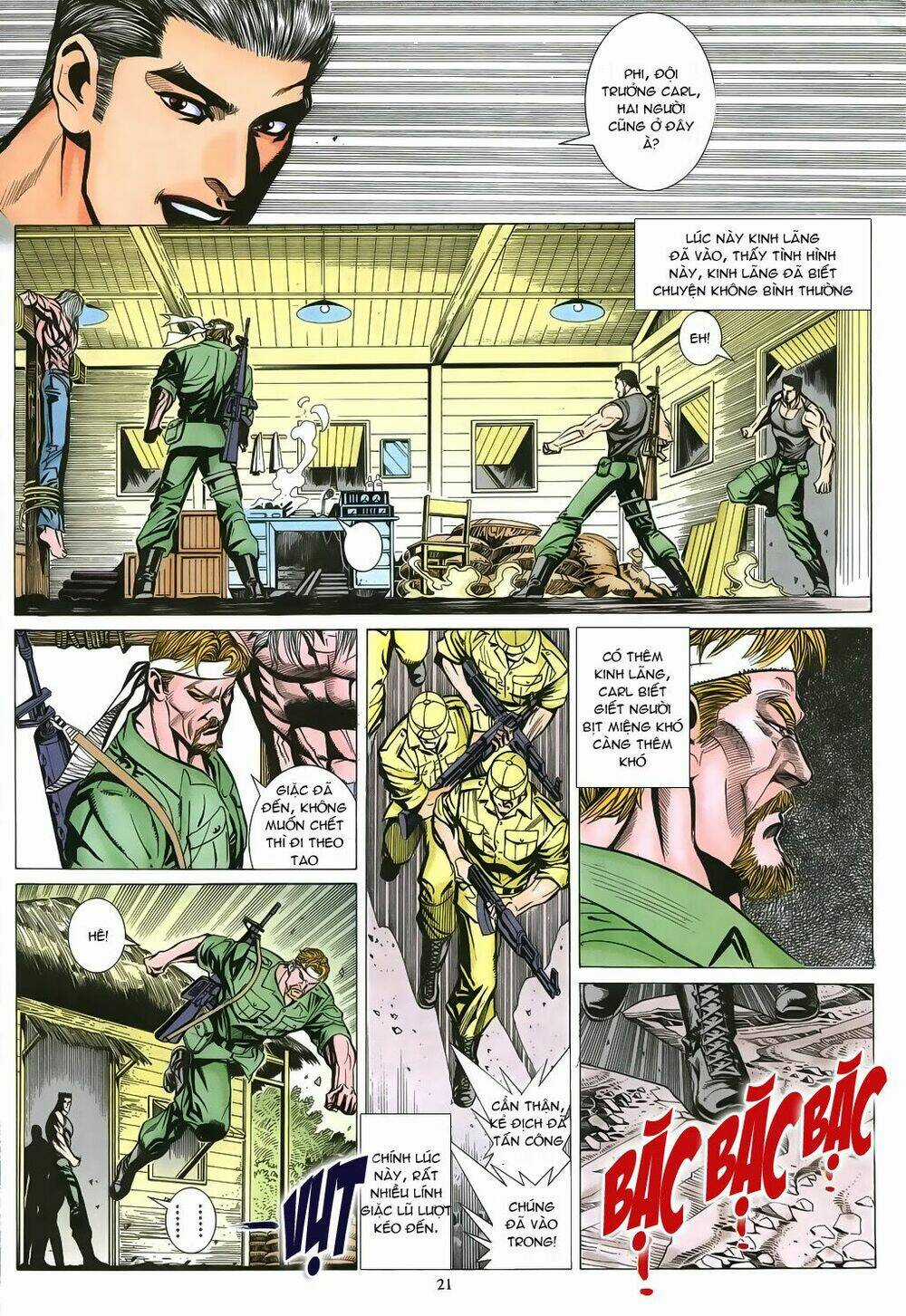 Mạt Nhật Chiến Lang Chapter 31 trang 19