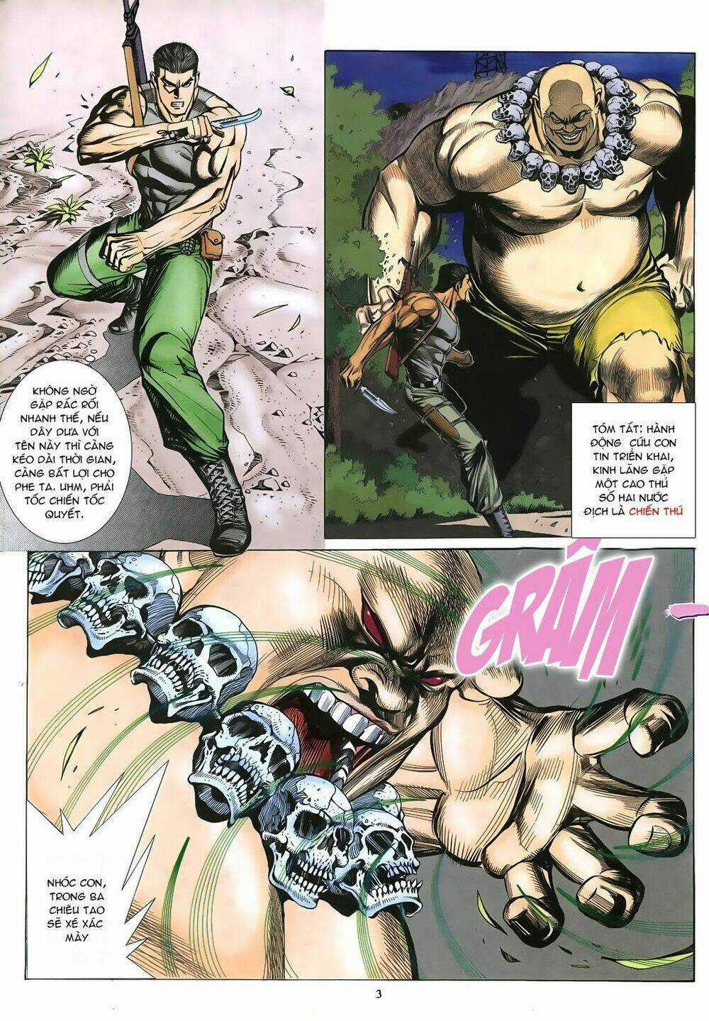 Mạt Nhật Chiến Lang Chapter 31 trang 2