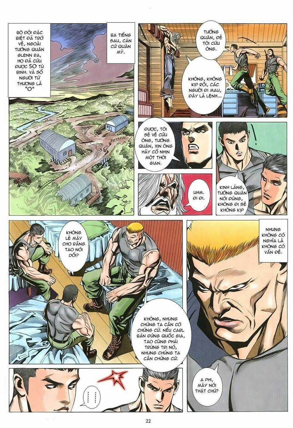 Mạt Nhật Chiến Lang Chapter 31 trang 20