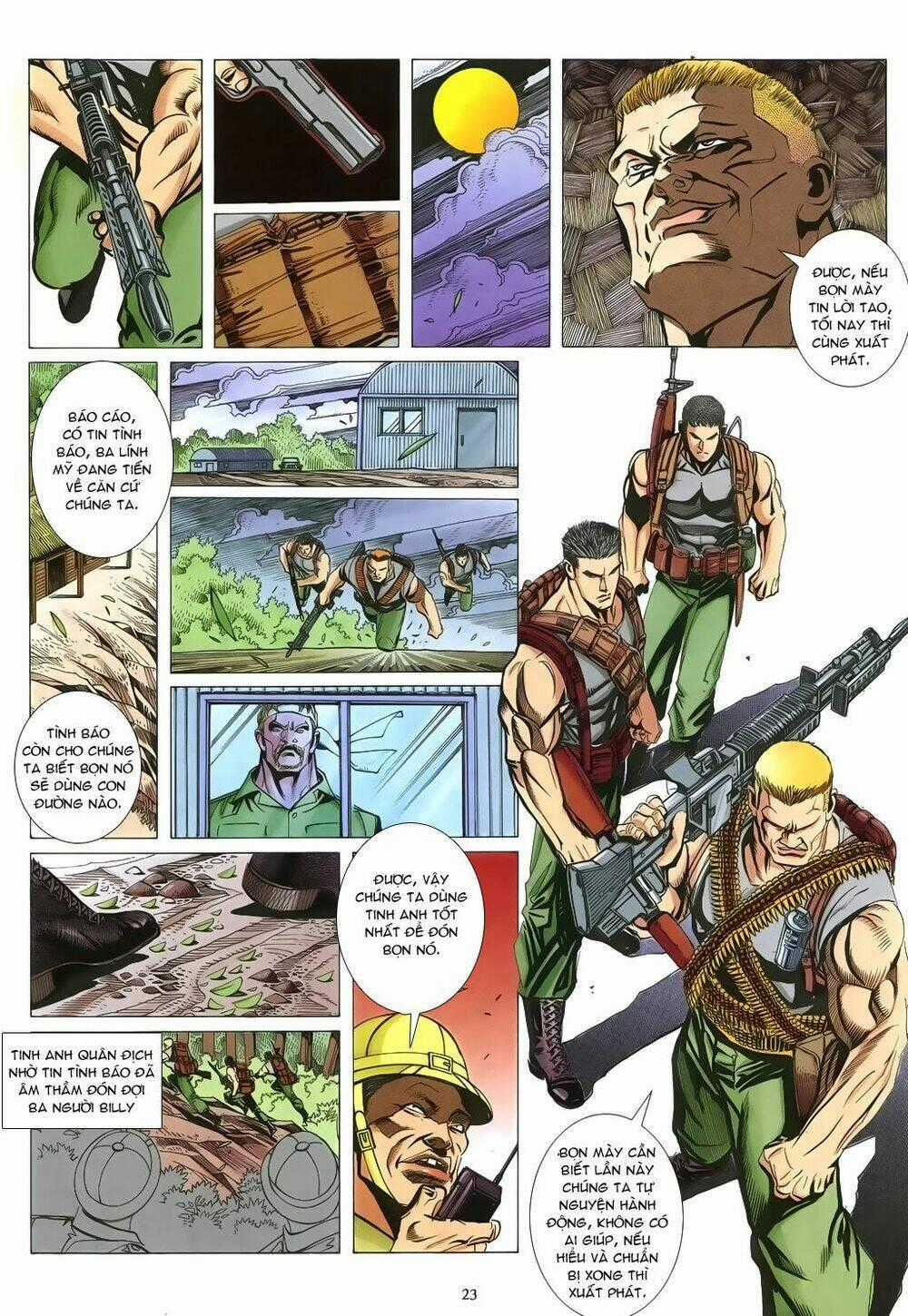 Mạt Nhật Chiến Lang Chapter 31 trang 21