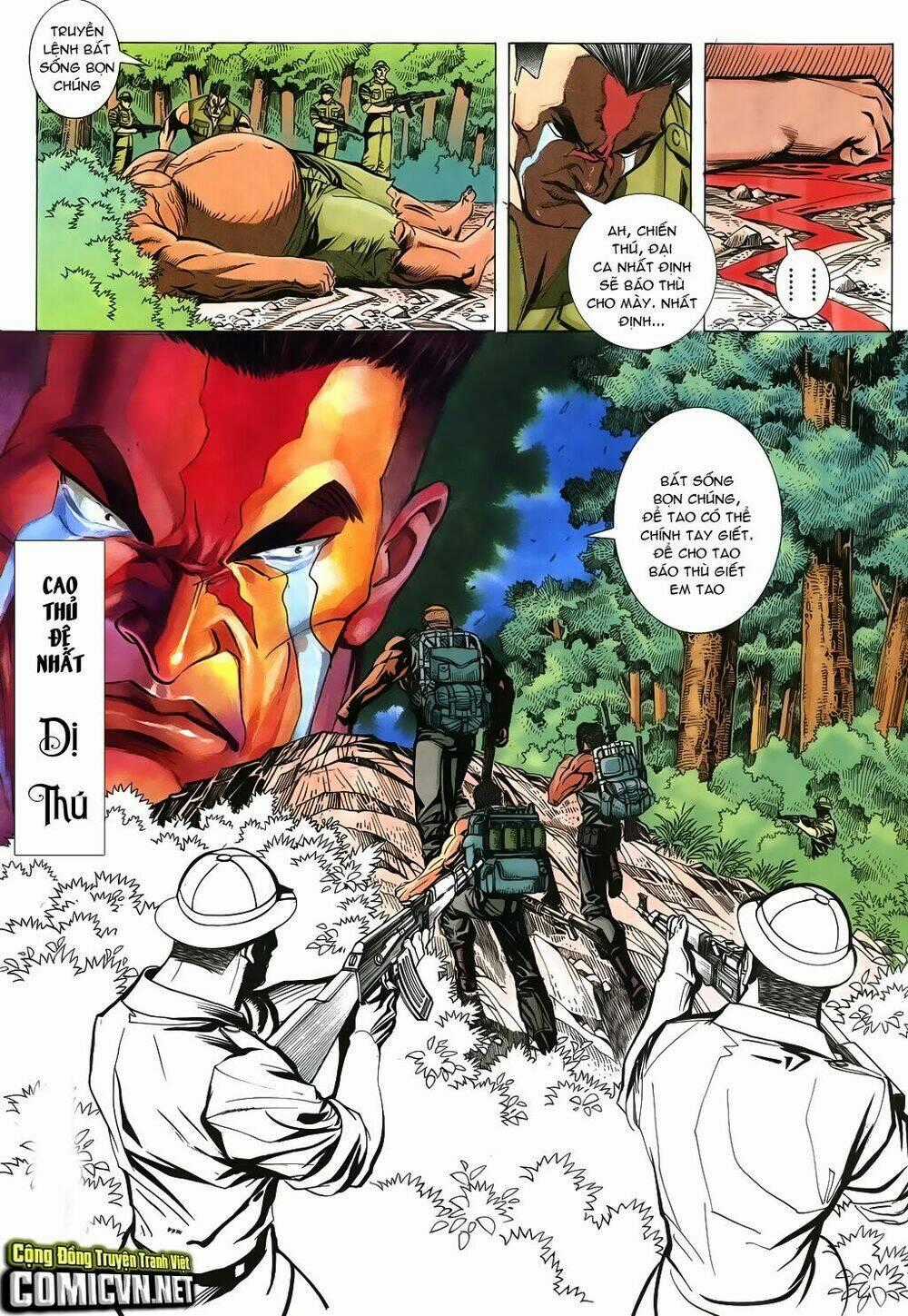 Mạt Nhật Chiến Lang Chapter 31 trang 22