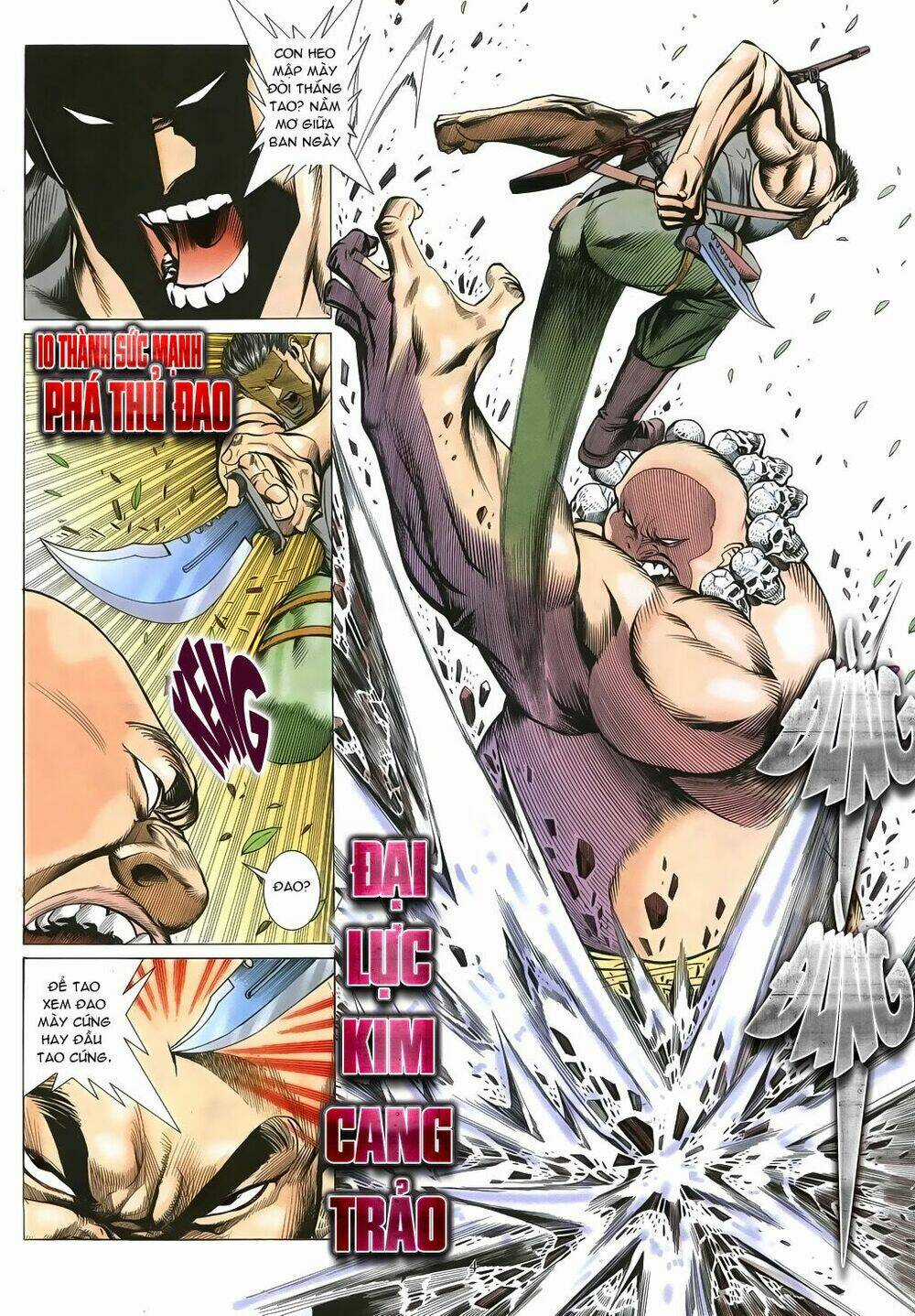 Mạt Nhật Chiến Lang Chapter 31 trang 3