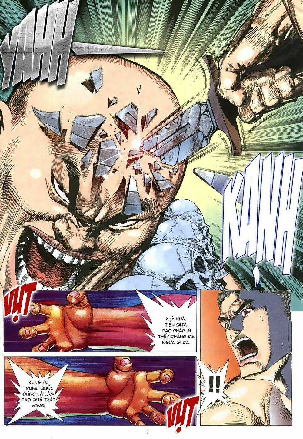 Mạt Nhật Chiến Lang Chapter 31 trang 4