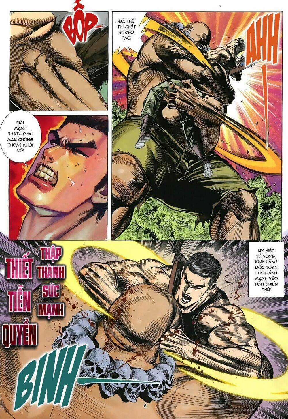 Mạt Nhật Chiến Lang Chapter 31 trang 5