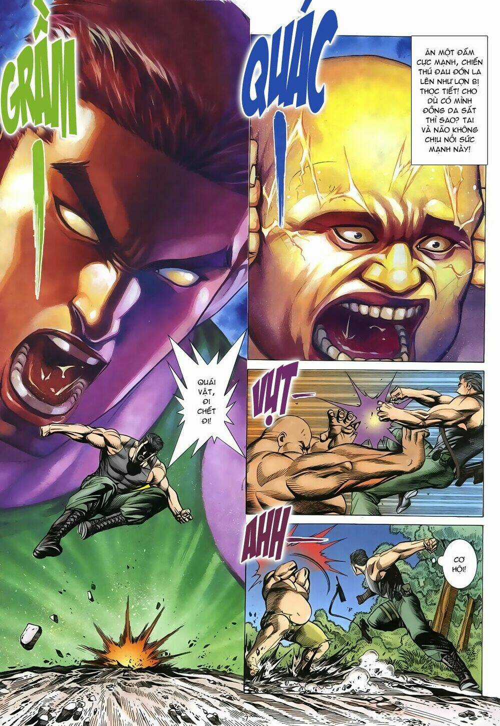 Mạt Nhật Chiến Lang Chapter 31 trang 6