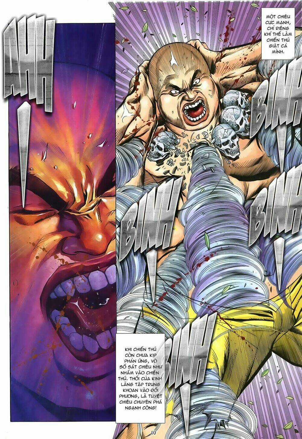 Mạt Nhật Chiến Lang Chapter 31 trang 8