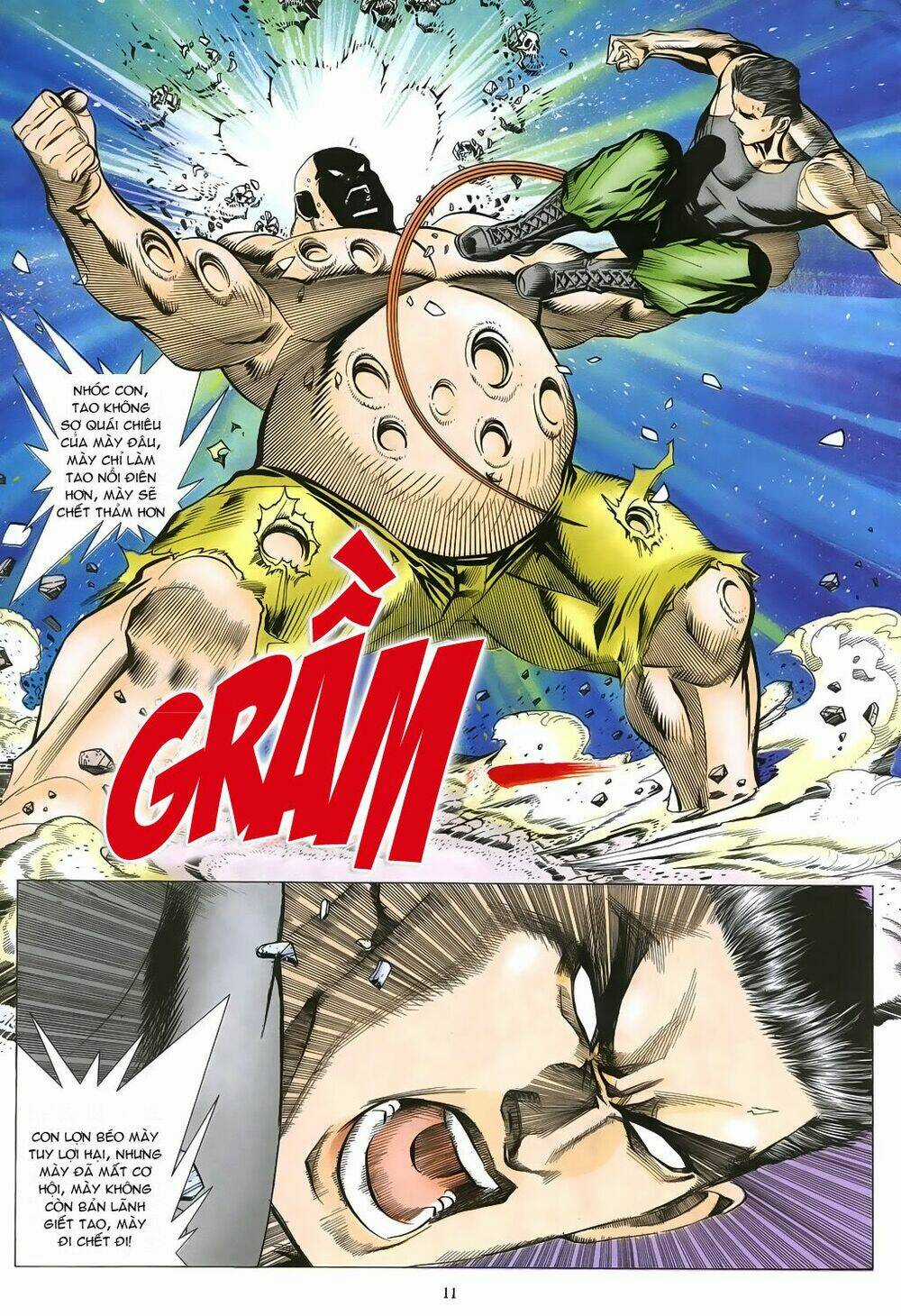 Mạt Nhật Chiến Lang Chapter 31 trang 9