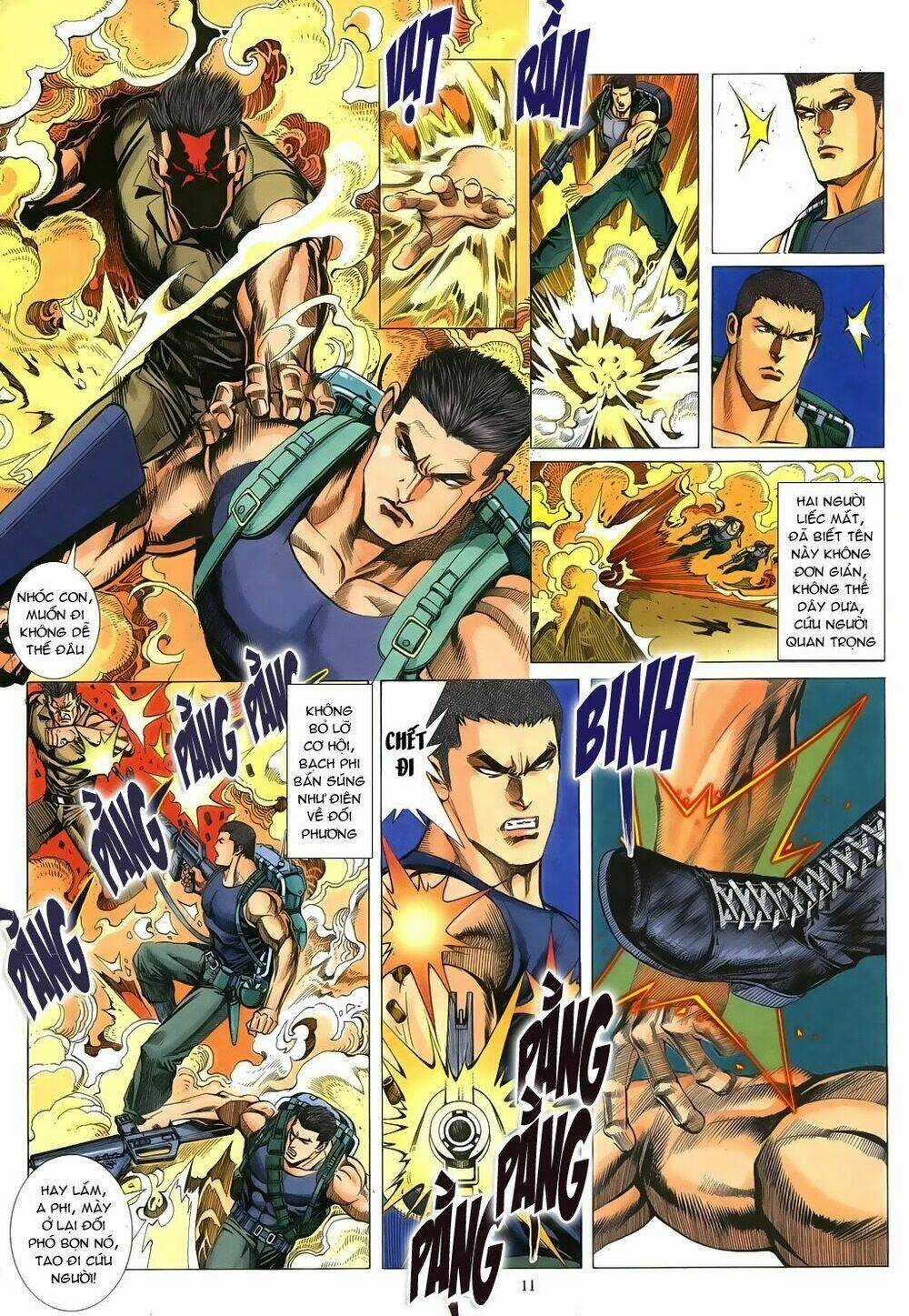 Mạt Nhật Chiến Lang Chapter 32 trang 10