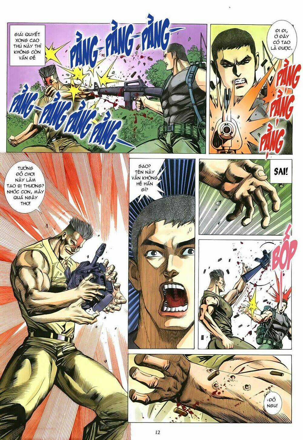 Mạt Nhật Chiến Lang Chapter 32 trang 11