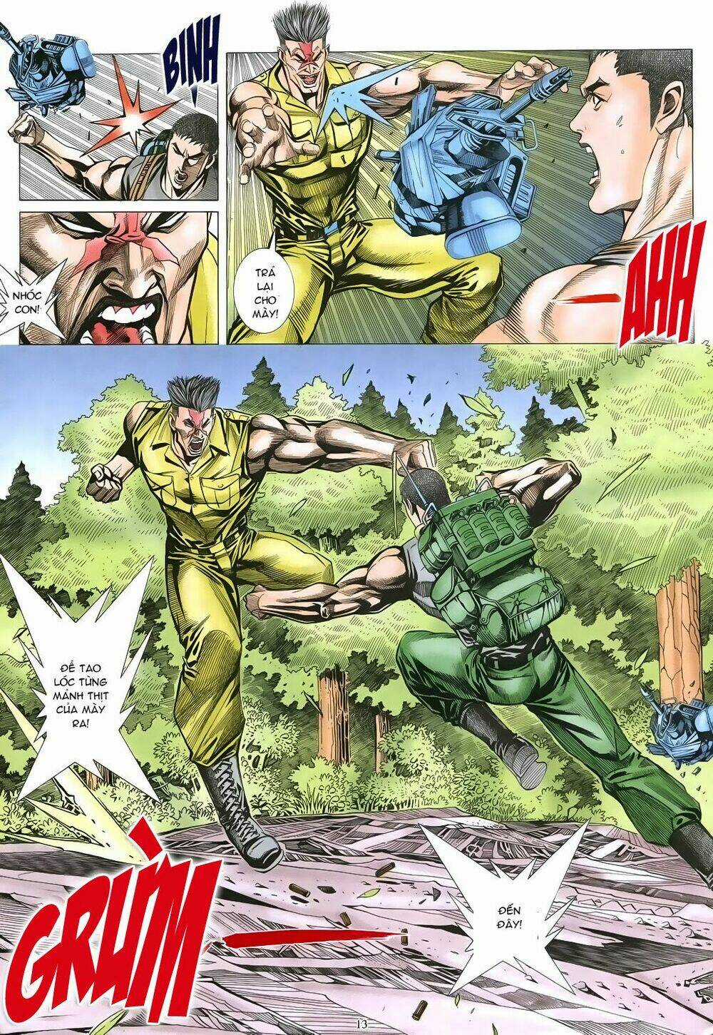 Mạt Nhật Chiến Lang Chapter 32 trang 12