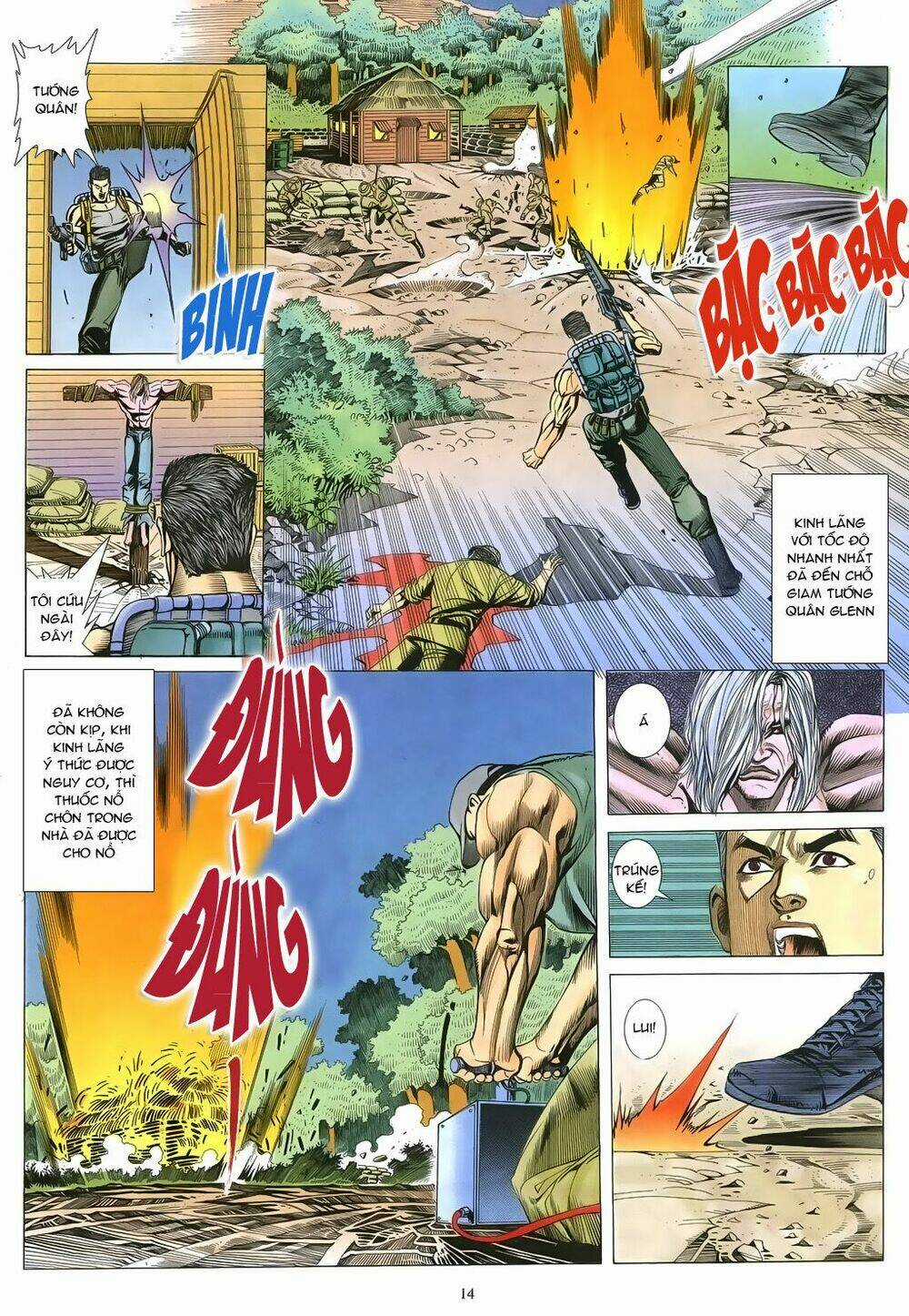 Mạt Nhật Chiến Lang Chapter 32 trang 13