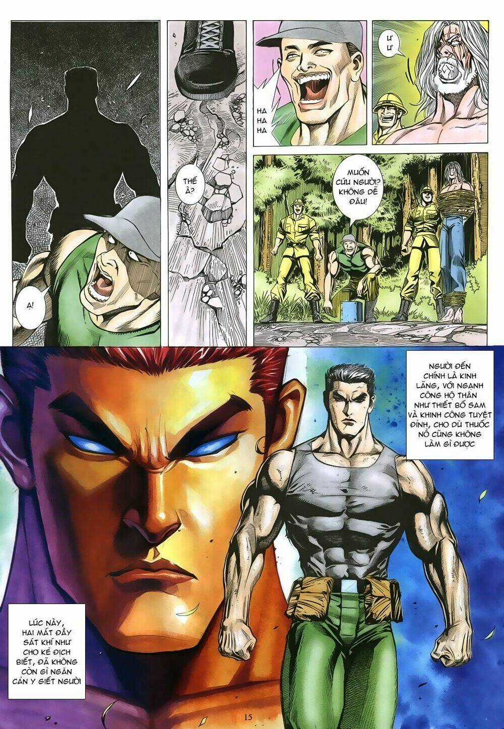 Mạt Nhật Chiến Lang Chapter 32 trang 14