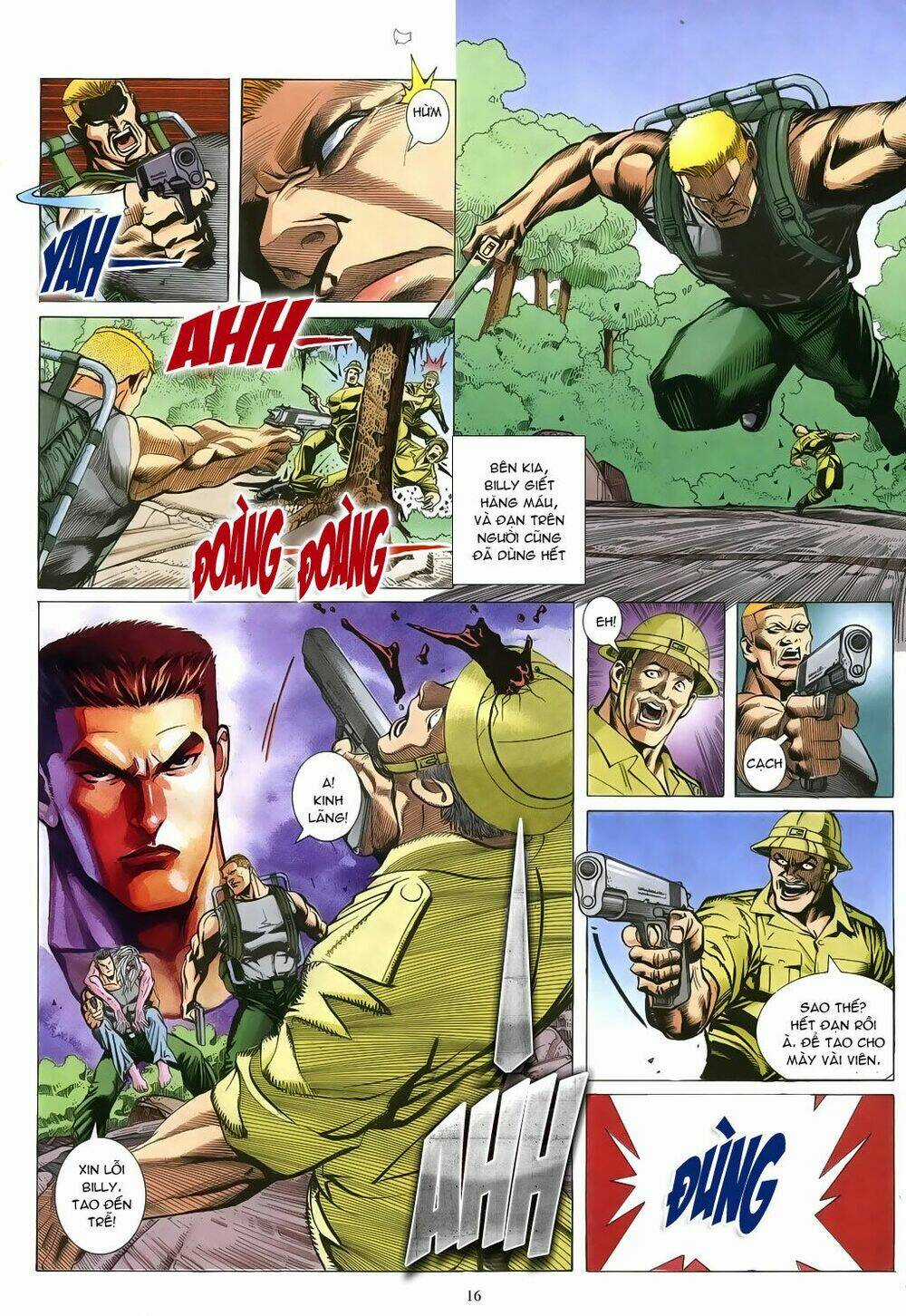 Mạt Nhật Chiến Lang Chapter 32 trang 15