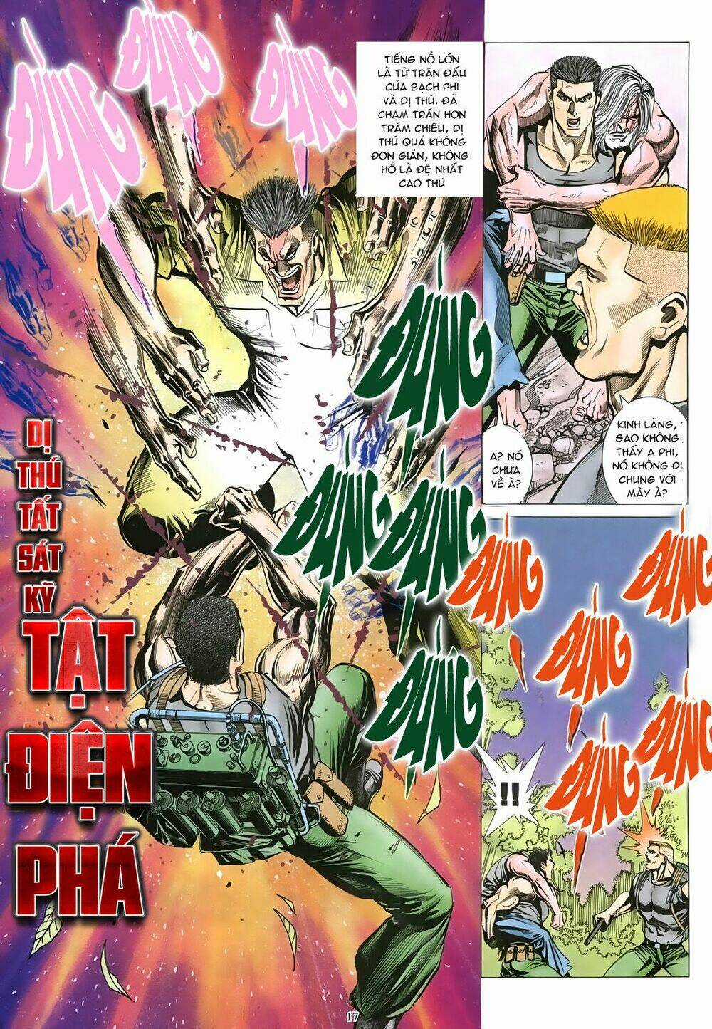 Mạt Nhật Chiến Lang Chapter 32 trang 16