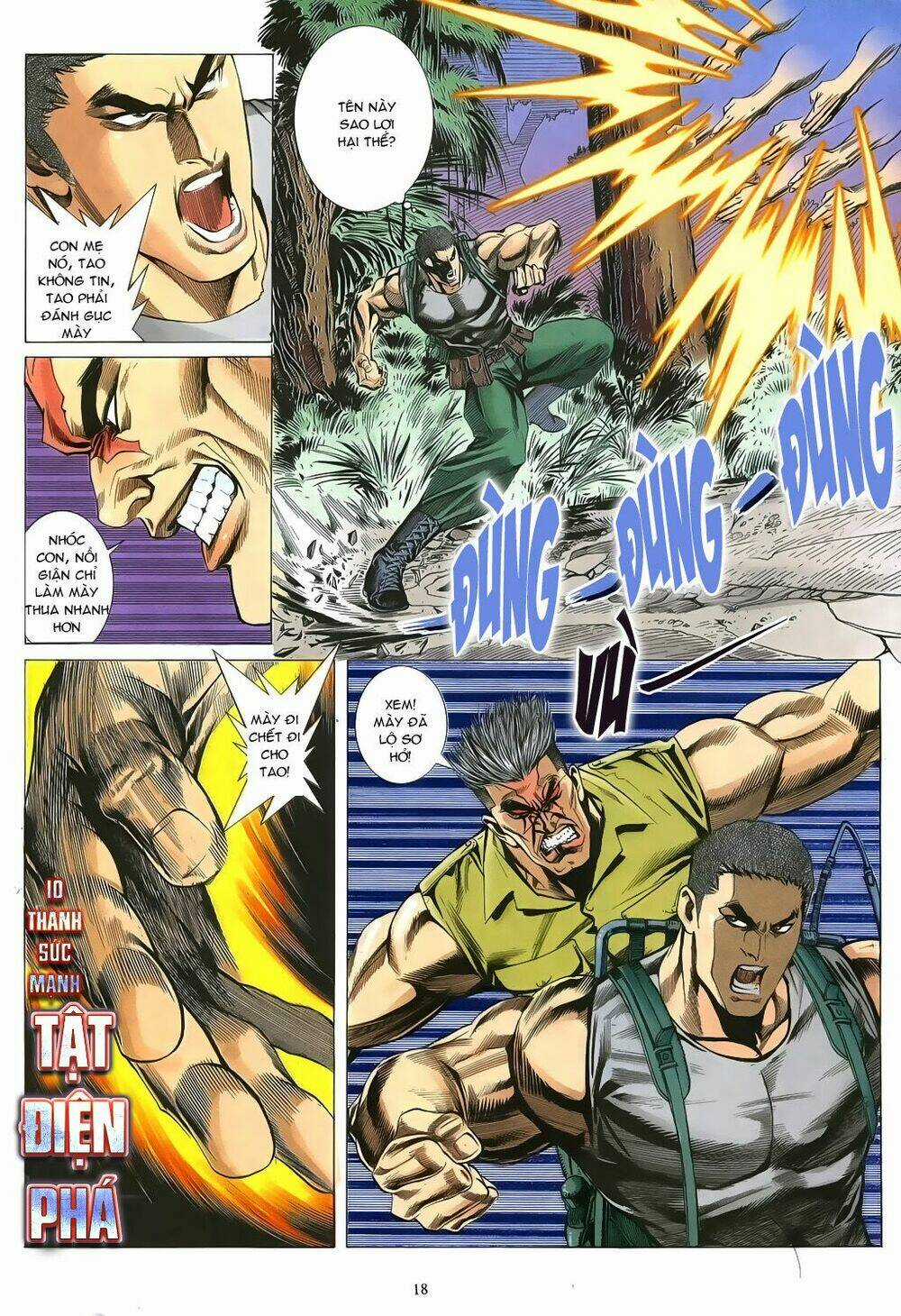 Mạt Nhật Chiến Lang Chapter 32 trang 17