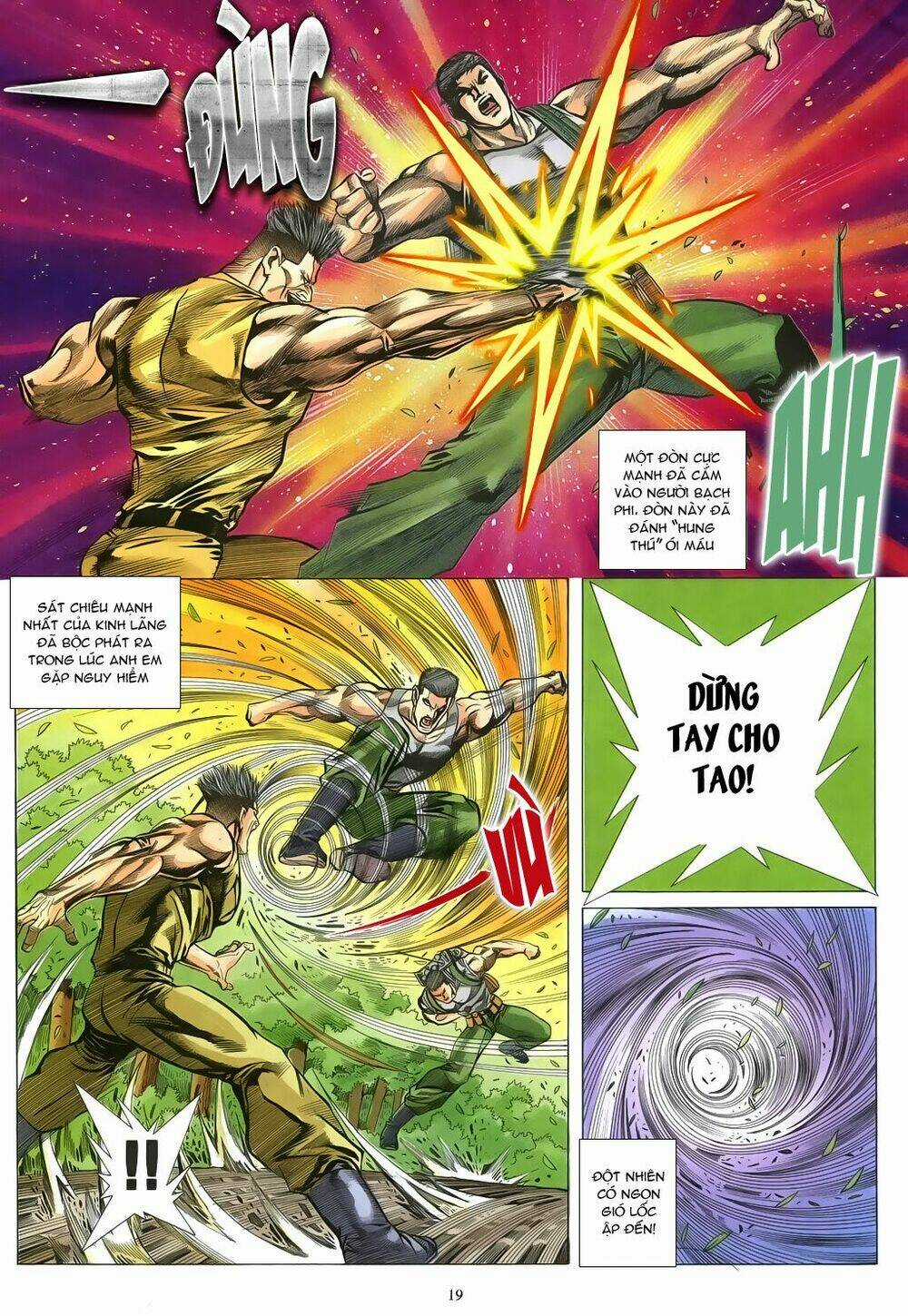 Mạt Nhật Chiến Lang Chapter 32 trang 18