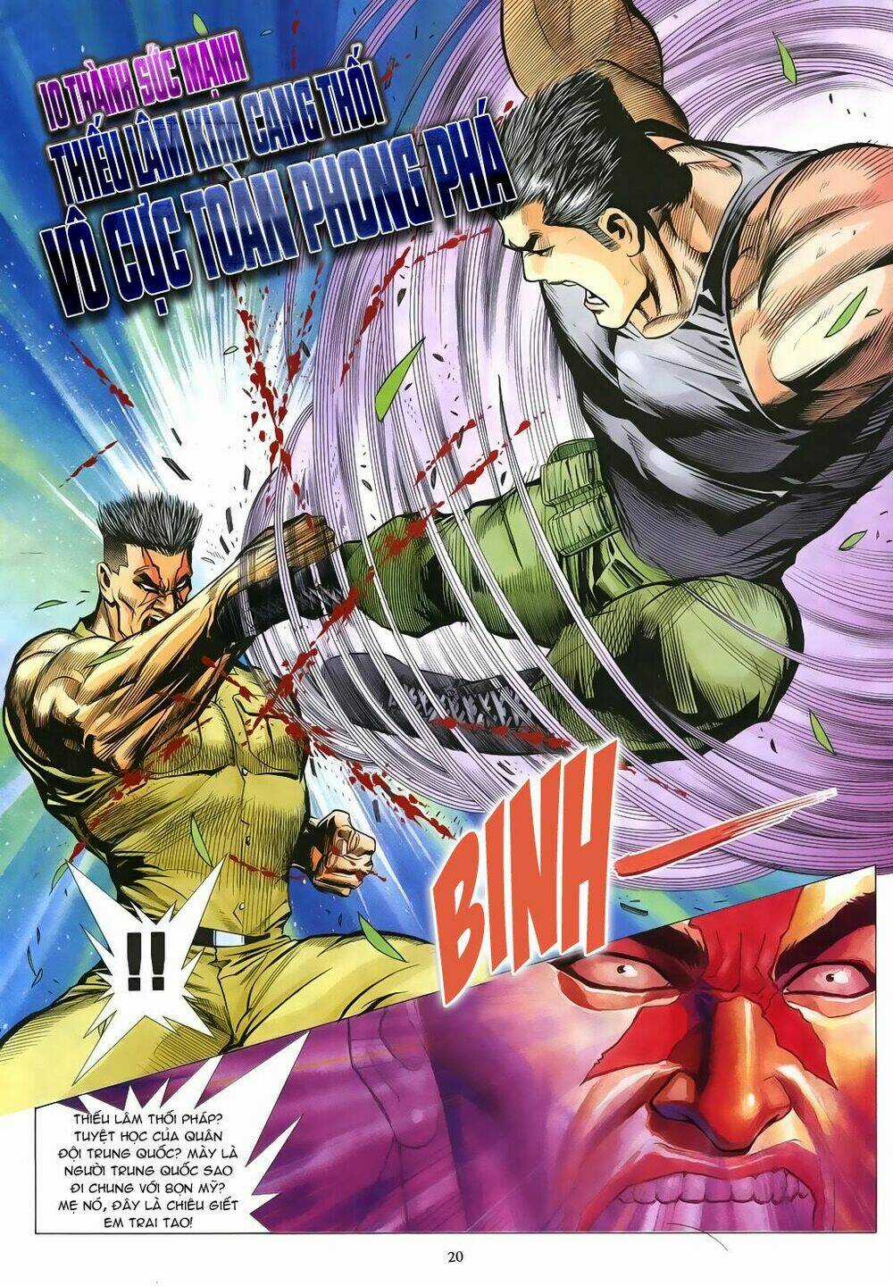 Mạt Nhật Chiến Lang Chapter 32 trang 19