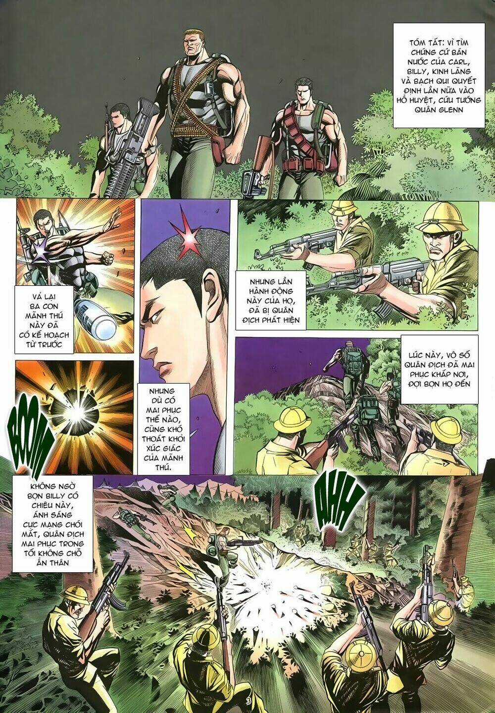 Mạt Nhật Chiến Lang Chapter 32 trang 2