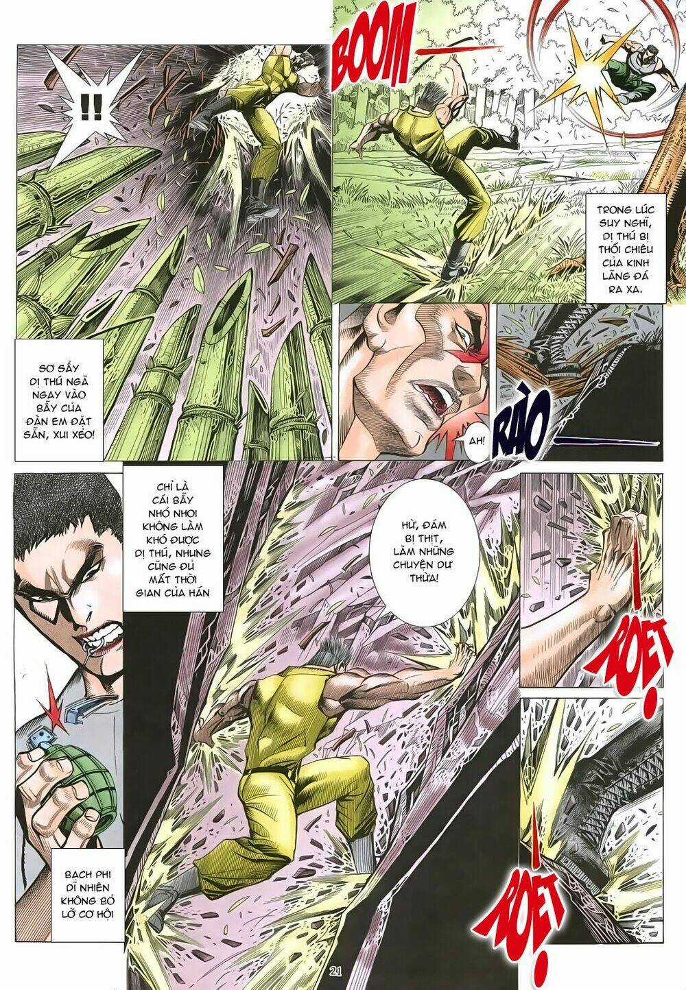 Mạt Nhật Chiến Lang Chapter 32 trang 20