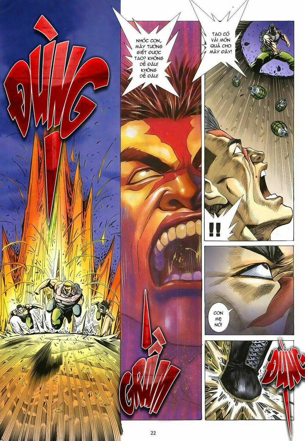 Mạt Nhật Chiến Lang Chapter 32 trang 21