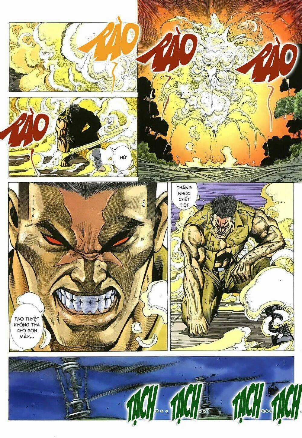 Mạt Nhật Chiến Lang Chapter 32 trang 22