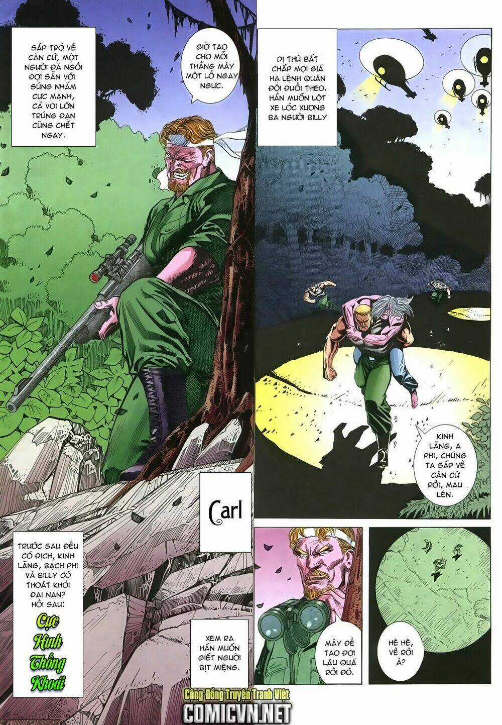 Mạt Nhật Chiến Lang Chapter 32 trang 23