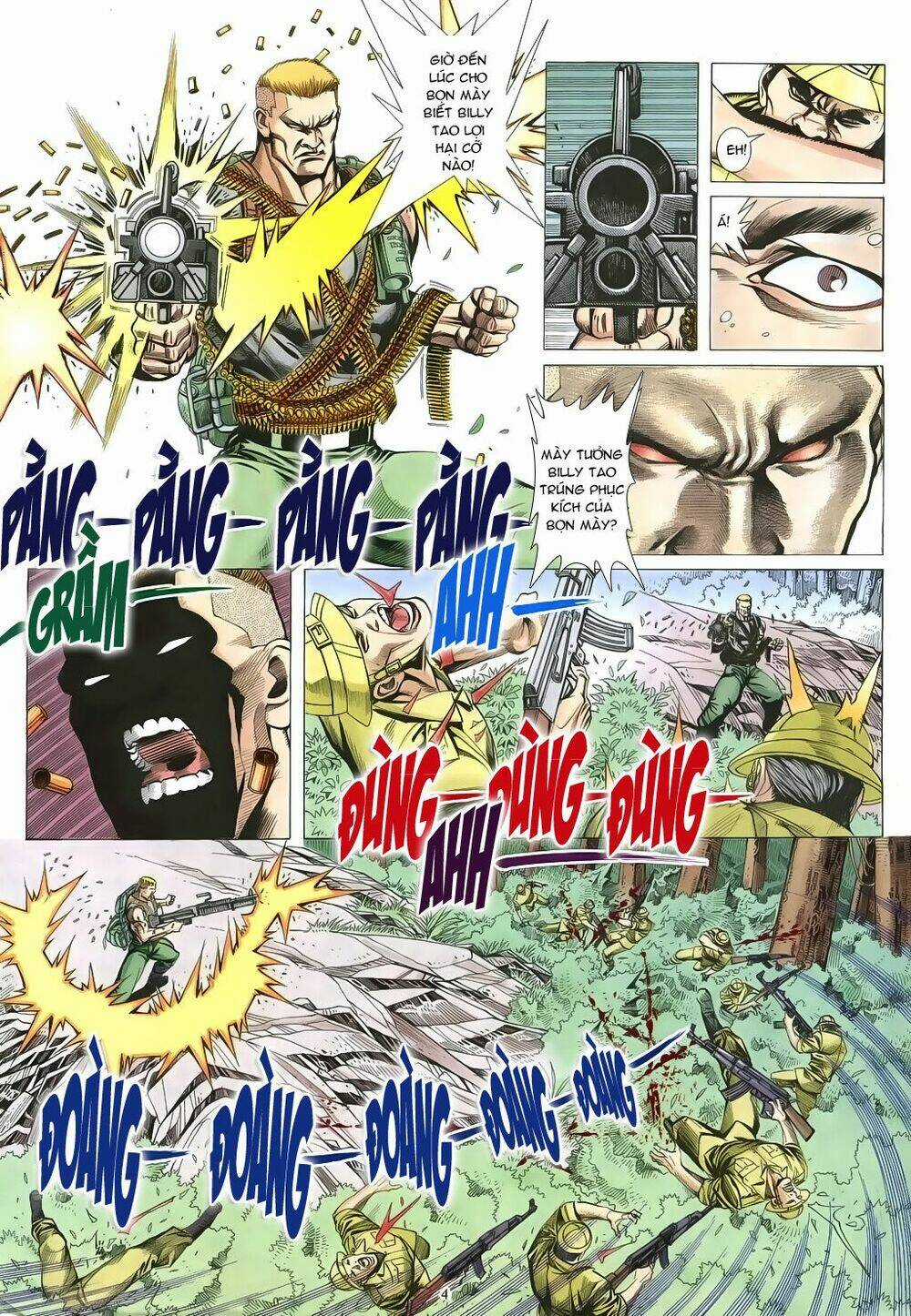 Mạt Nhật Chiến Lang Chapter 32 trang 3