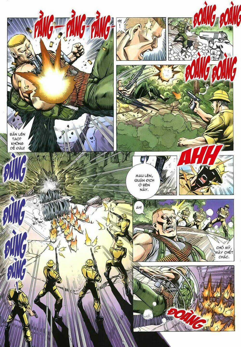 Mạt Nhật Chiến Lang Chapter 32 trang 4