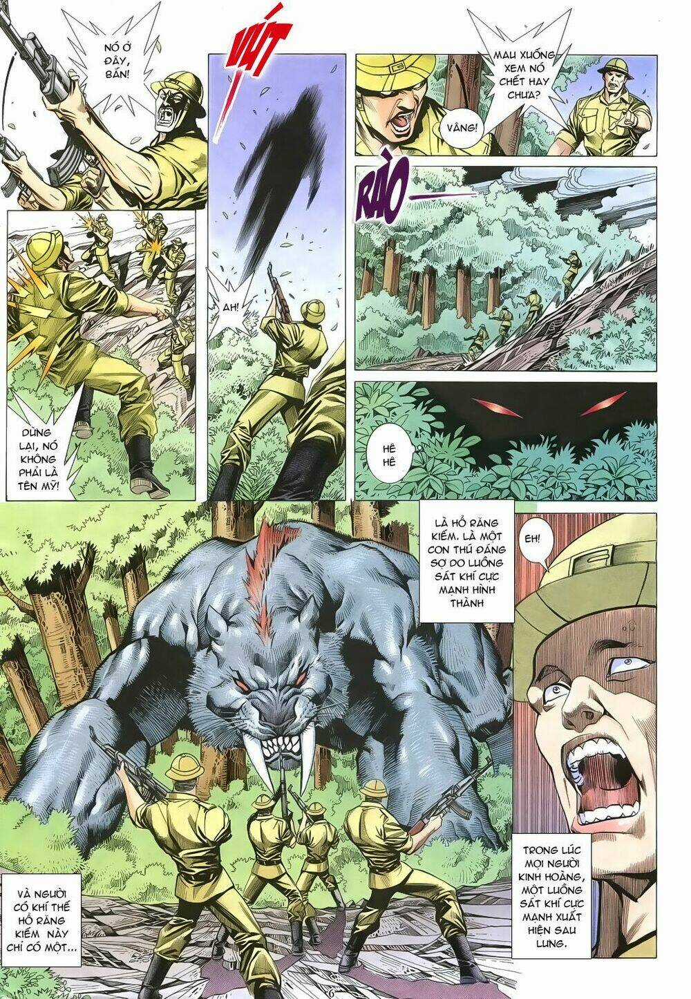 Mạt Nhật Chiến Lang Chapter 32 trang 5