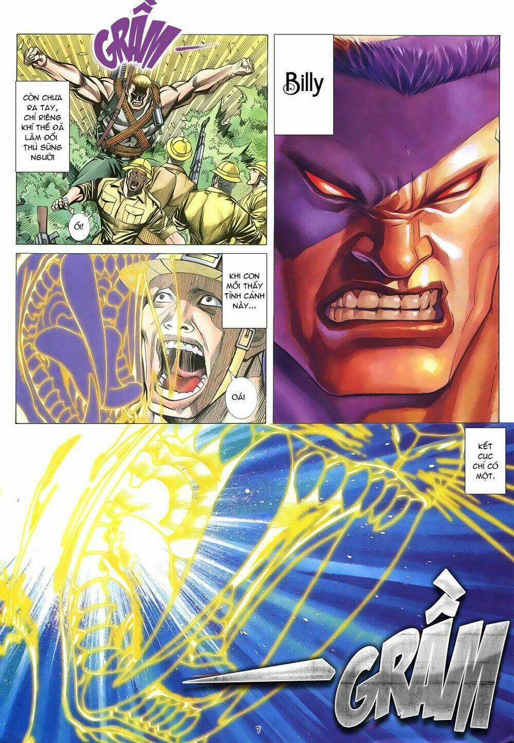 Mạt Nhật Chiến Lang Chapter 32 trang 6