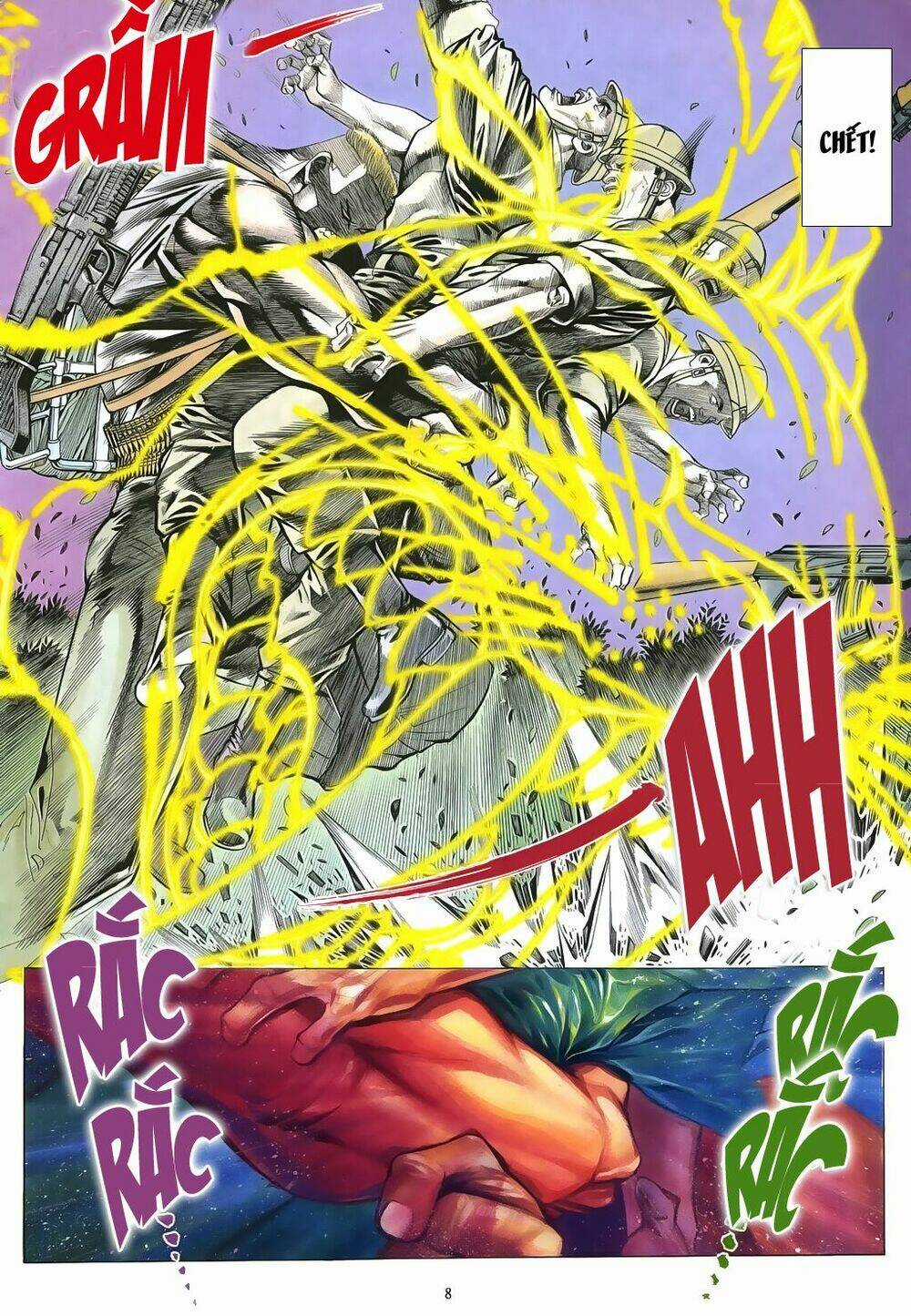 Mạt Nhật Chiến Lang Chapter 32 trang 7