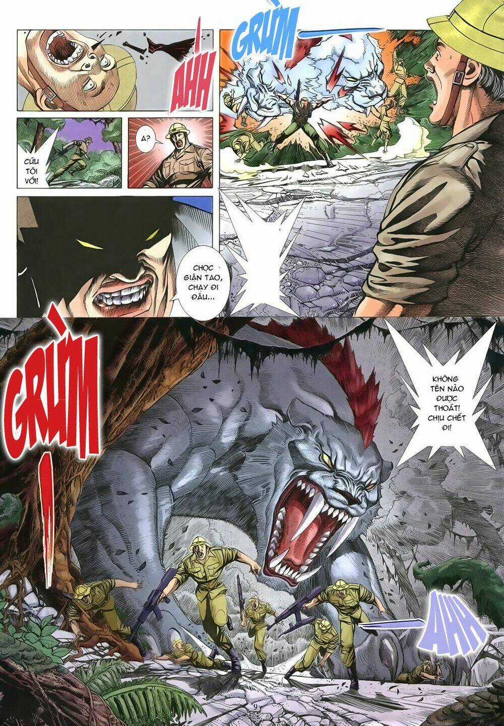 Mạt Nhật Chiến Lang Chapter 32 trang 8