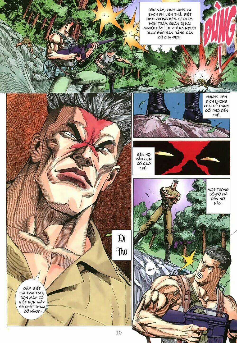 Mạt Nhật Chiến Lang Chapter 32 trang 9