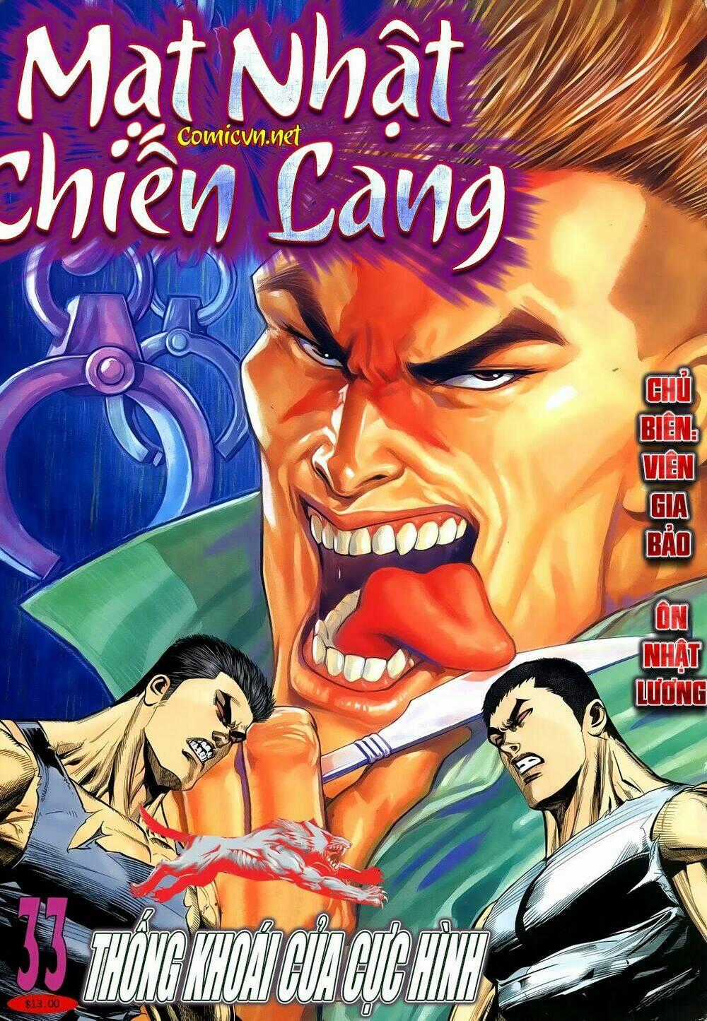 Mạt Nhật Chiến Lang Chapter 33 trang 0